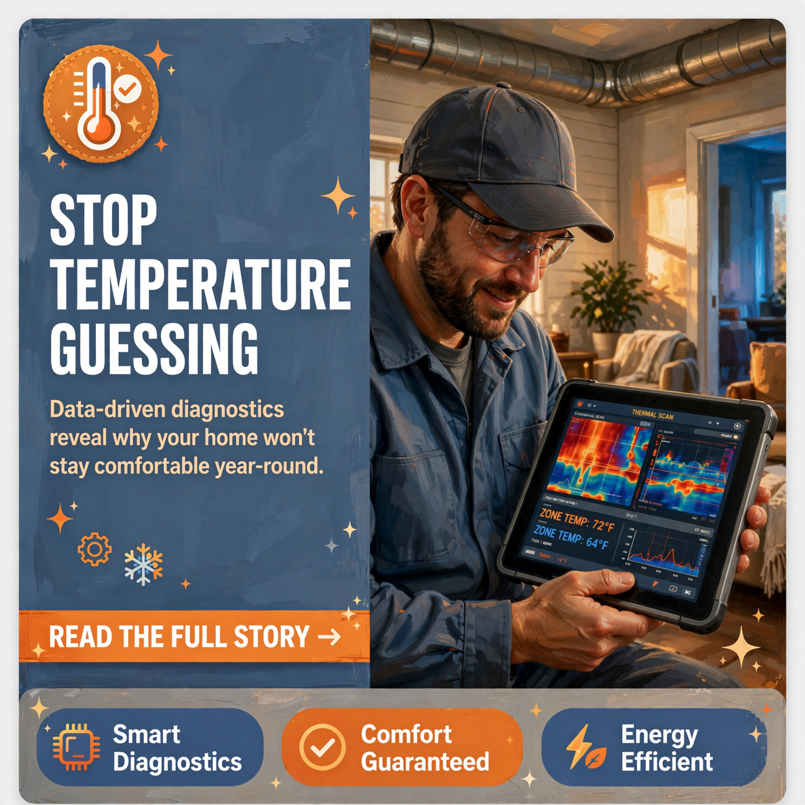 🌡️ System IQ HVAC Offers Diagnostic Evaluation to Solve Temperature Imbalances in Soddy Daisy Homes — Featured Image Featured image for "🌡️ System IQ HVAC Offers Diagnostic Evaluation to Solve Temperature Imbalances in Soddy Daisy Homes"