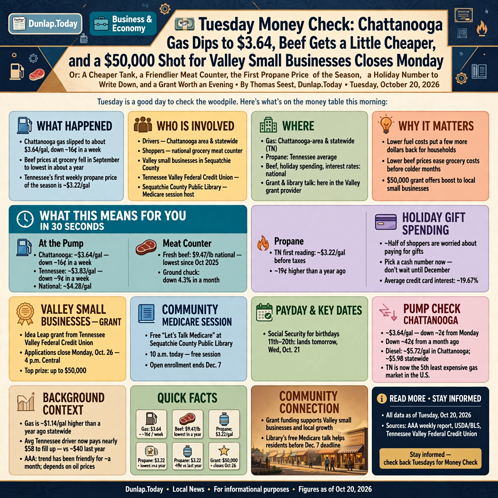Story infographic