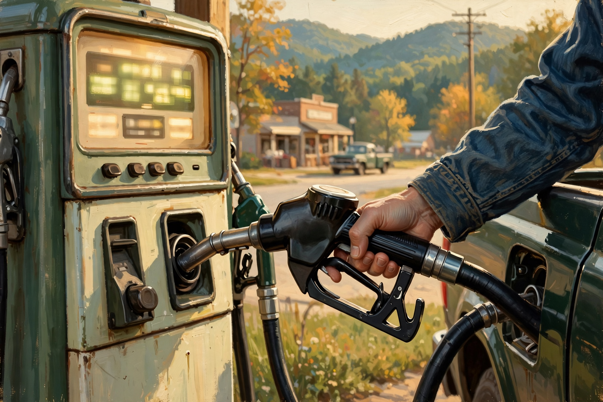 Illustration for ⛽ Tuesday Pump Check: Chattanooga Down to About $3.64