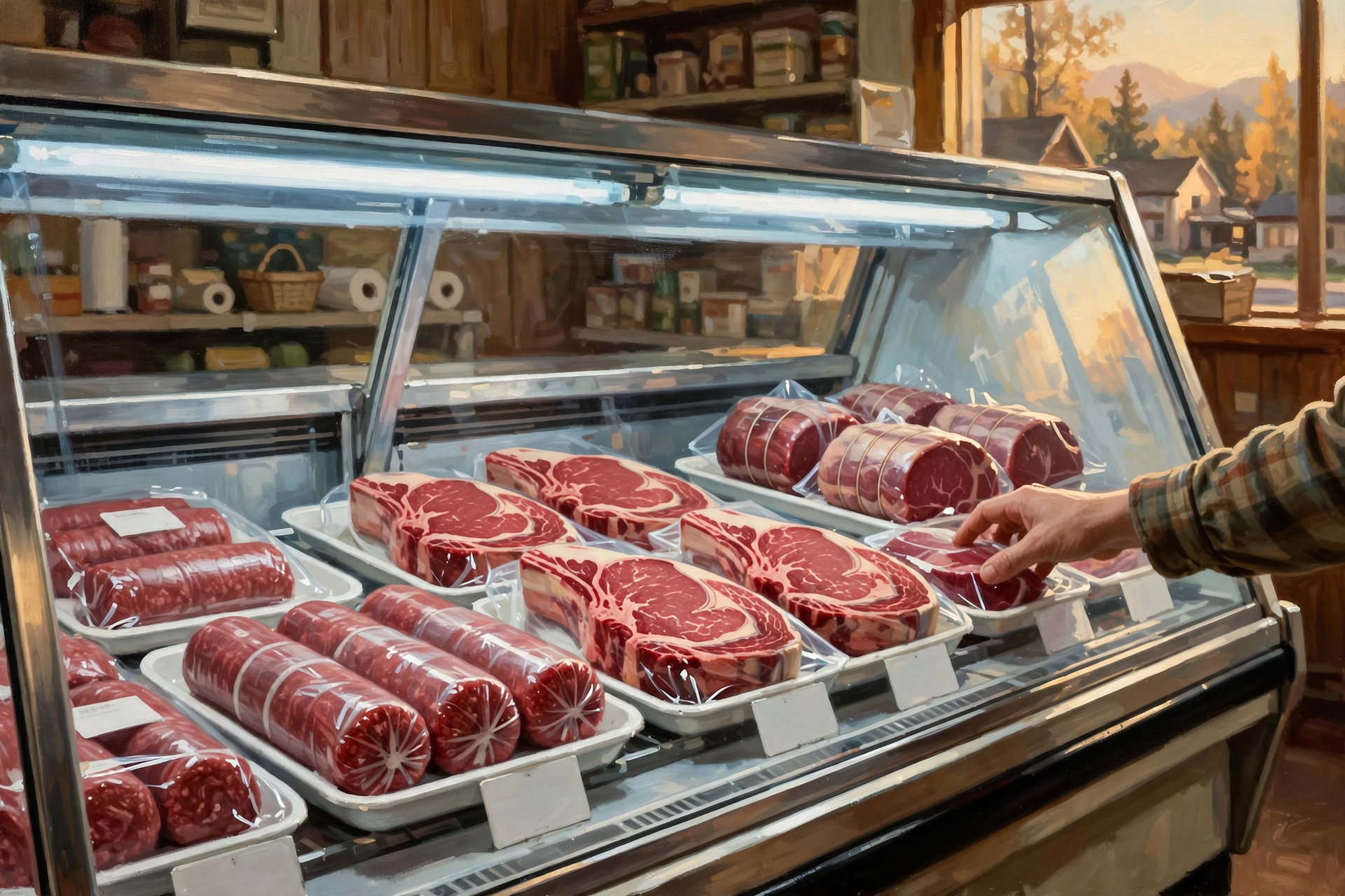 Illustration for 🥩 The Meat Counter Got a Little Friendlier: Beef Prices Fell in September