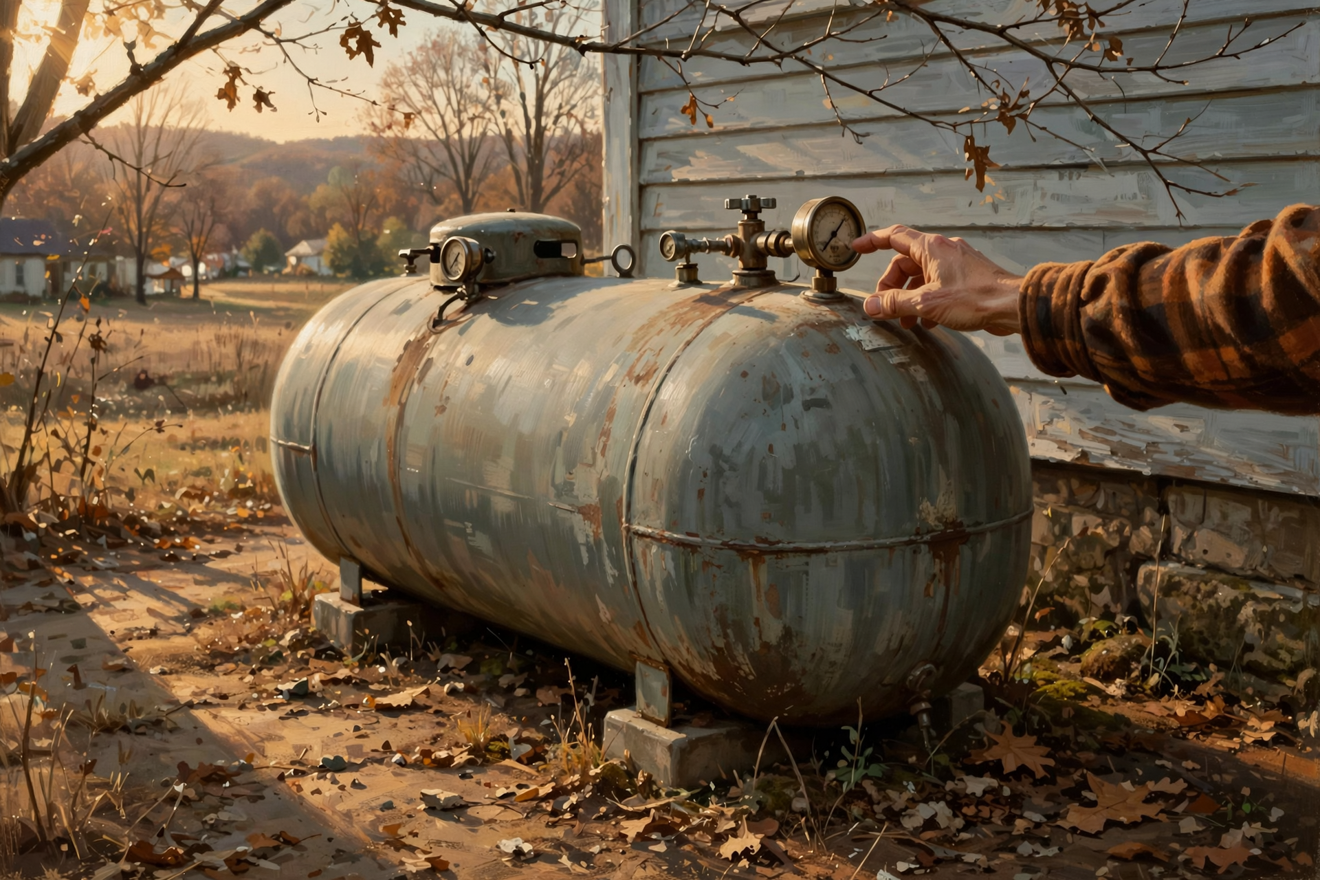 Illustration for 🔥 Propane Season's First Price Tag: About $3.22 a Gallon in Tennessee