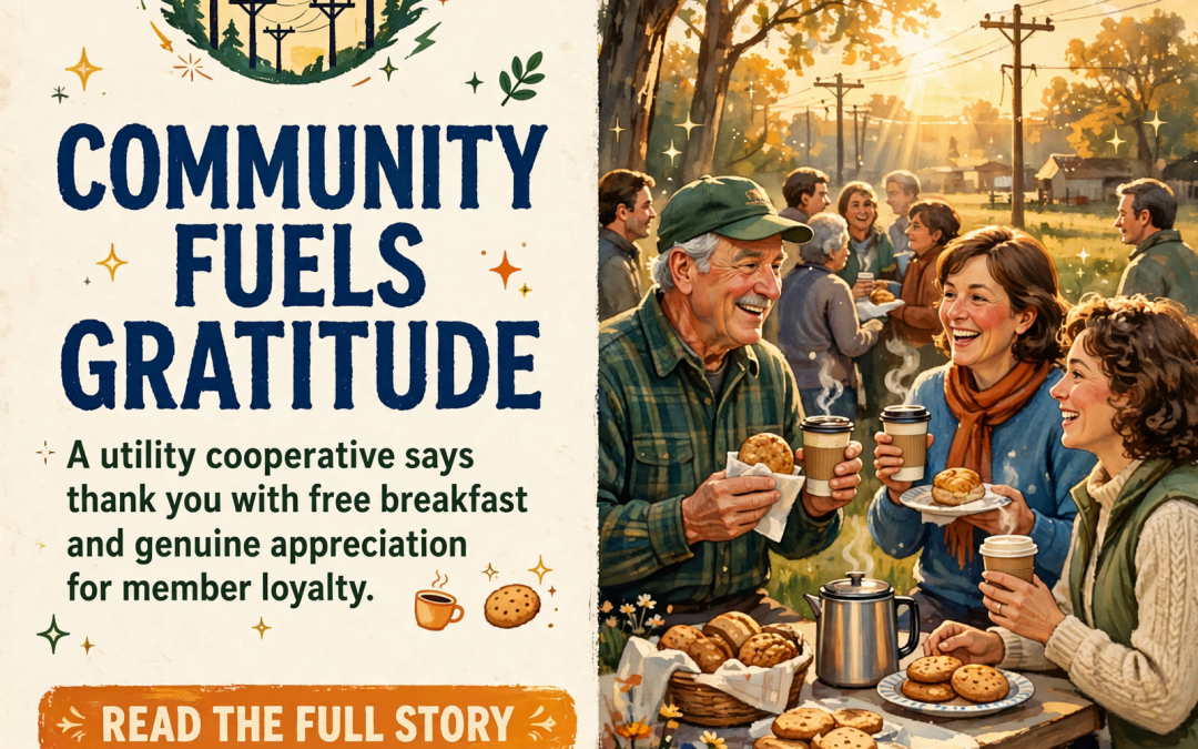 🥓 Free Breakfast and Member Thanks at Sequatchee Valley Electric Cooperative in Dunlap