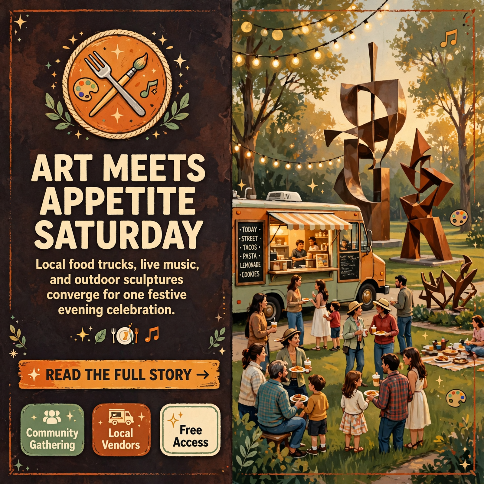 π₯ Fire Up the Fields Brings Food Trucks, Art & Music to Chattanooga This Saturday β Featured Image Featured image for "π₯ Fire Up the Fields Brings Food Trucks, Art & Music to Chattanooga This Saturday"