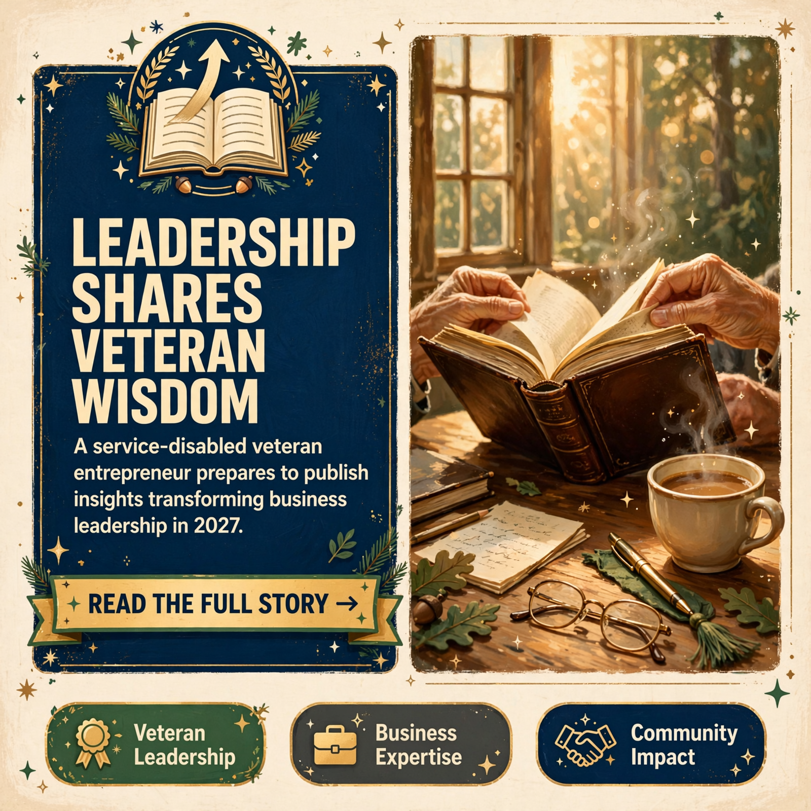 Featured image for "📚 INPOWERD President and CEO to Publish First Book in 2027"