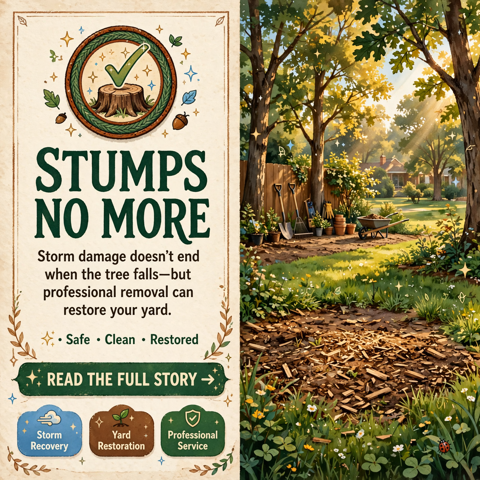 π³ Storm Damage Solved: How Superior Stump Grinding Cleared the Way for Backyard Recovery in Dunlap β Featured Image Featured image for "π³ Storm Damage Solved: How Superior Stump Grinding Cleared the Way for Backyard Recovery in Dunlap"