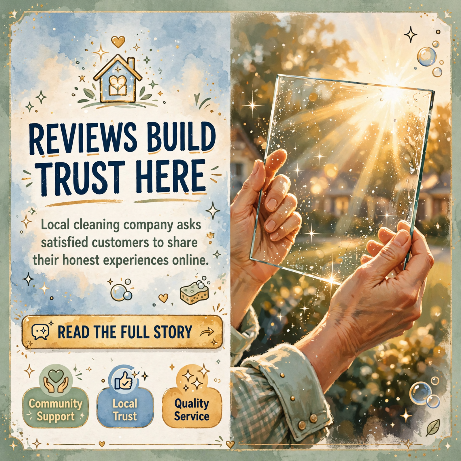 Featured image for "✨ Southern Valley Cleaning Co . Asks Dayton-Area Customers for Google Reviews"