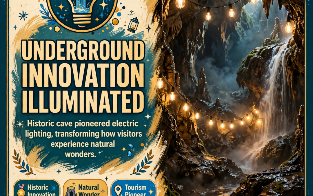 ⚡ Ruby Falls Was Among the First Caves to Install Electric Lights