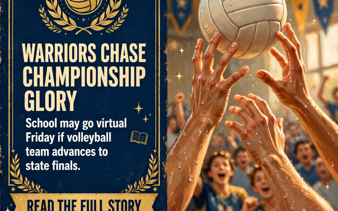 🏐 Bledsoe County High School May Go Virtual Friday if Lady Warriors Reach State Championship