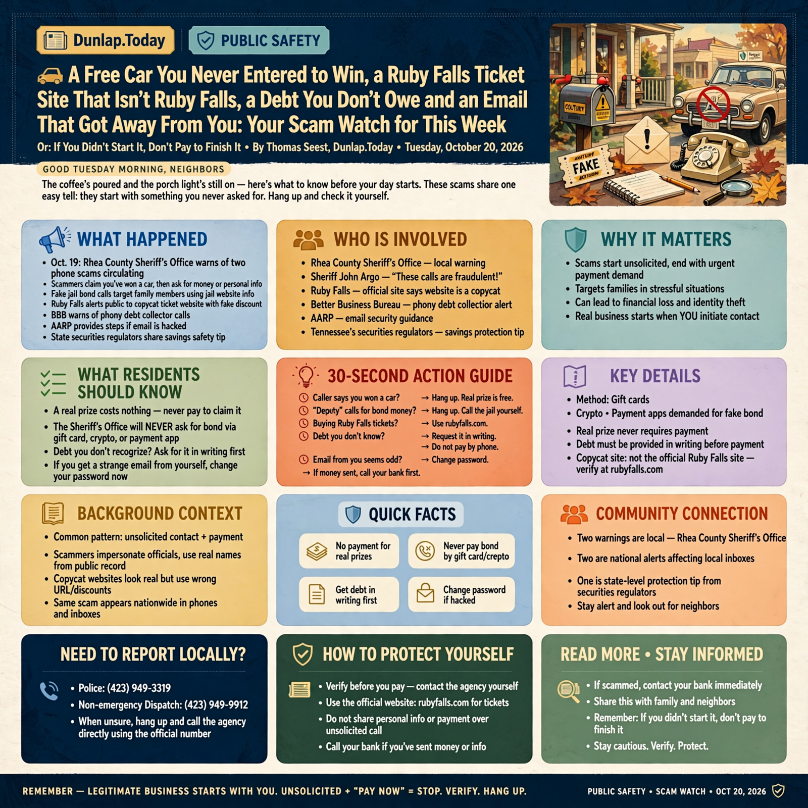 Story infographic