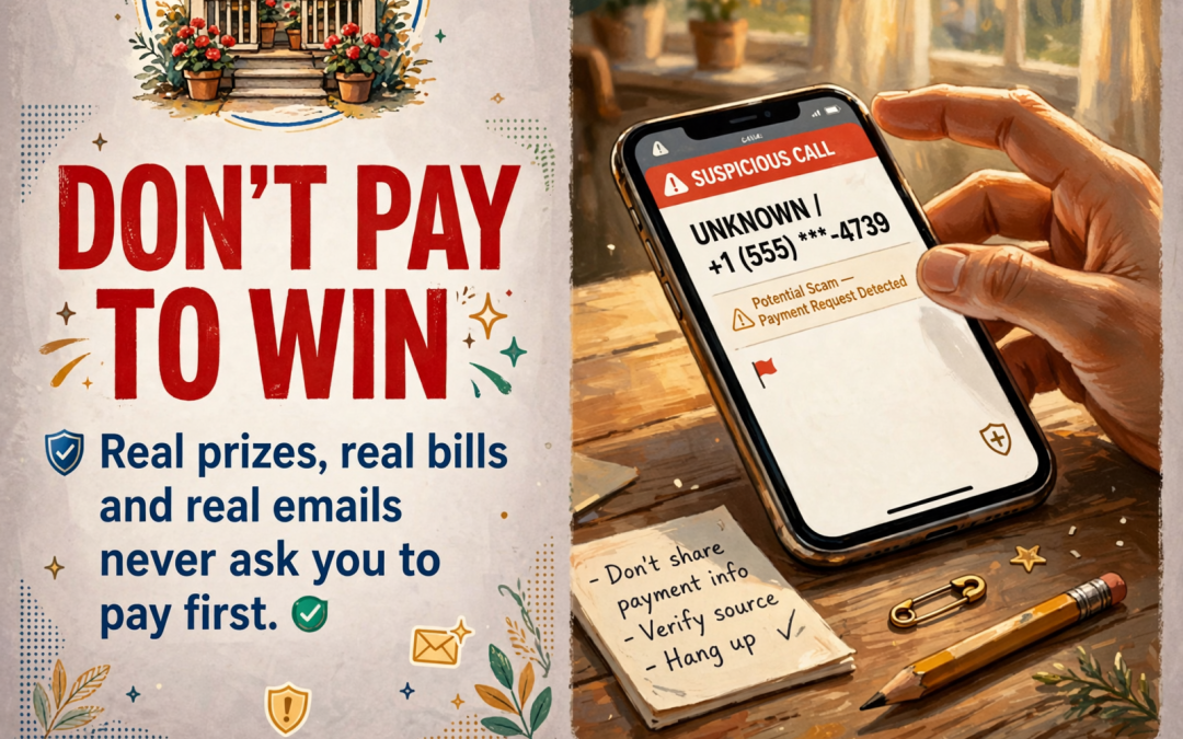 🚗 A Free Car You Never Entered to Win, a Ruby Falls Ticket Site That Isn’t Ruby Falls, a Debt You Don’t Owe and an Email That Got Away From You: Your Scam Watch for This Week