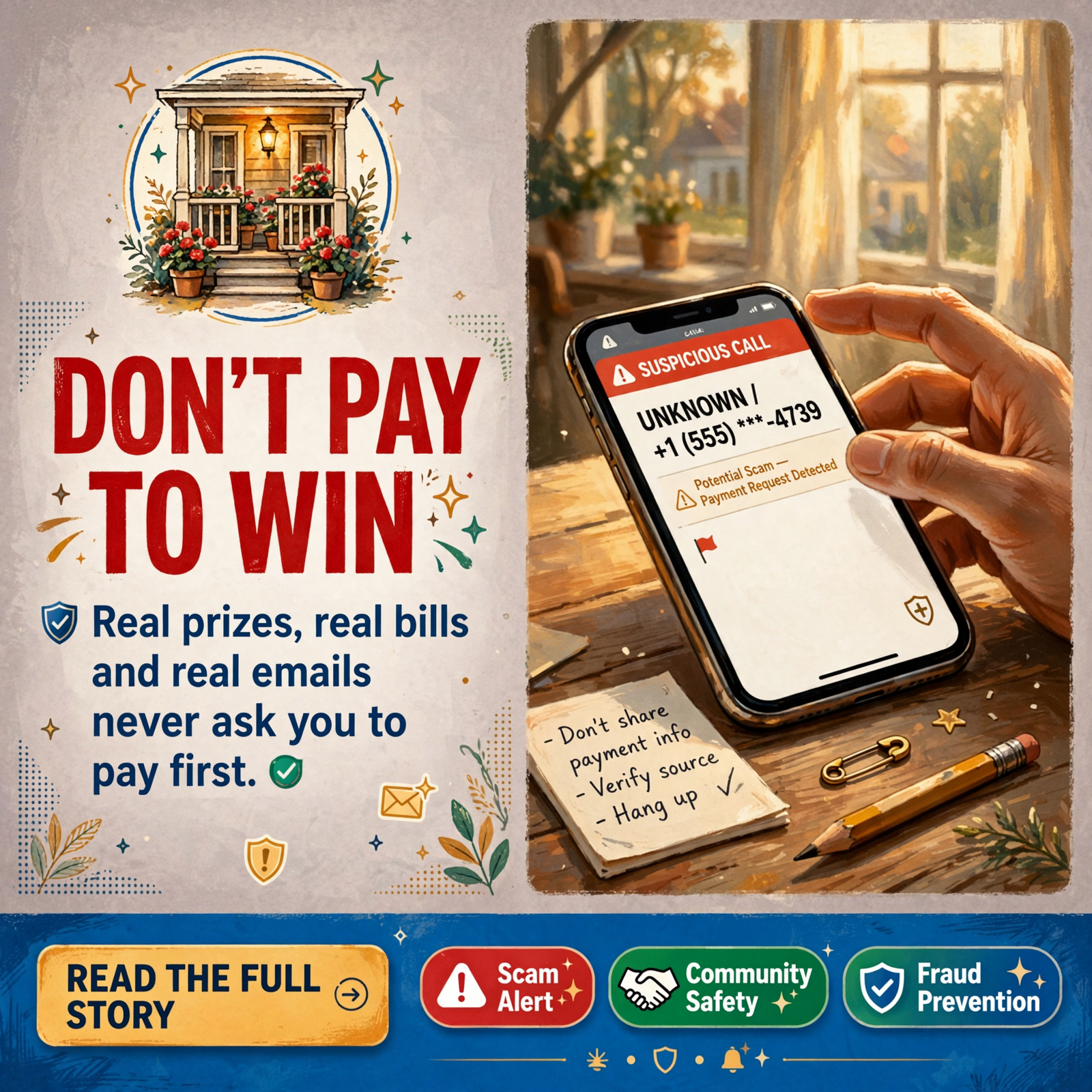 π A Free Car You Never Entered to Win, a Ruby Falls Ticket Site That Isn’t Ruby Falls, a Debt You Don’t Owe and anβ¦ Featured image for "π A Free Car You Never Entered to Win, a Ruby Falls Ticket Site That Isn't Ruby Falls, a Debt You Don't Owe and an Email That Got Awayβ¦