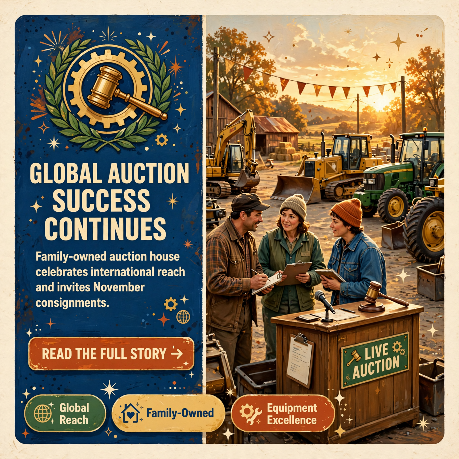 Featured image for "🔨 RLM Land & Auction Wraps October Sale, Calls for November 21st Consignments"