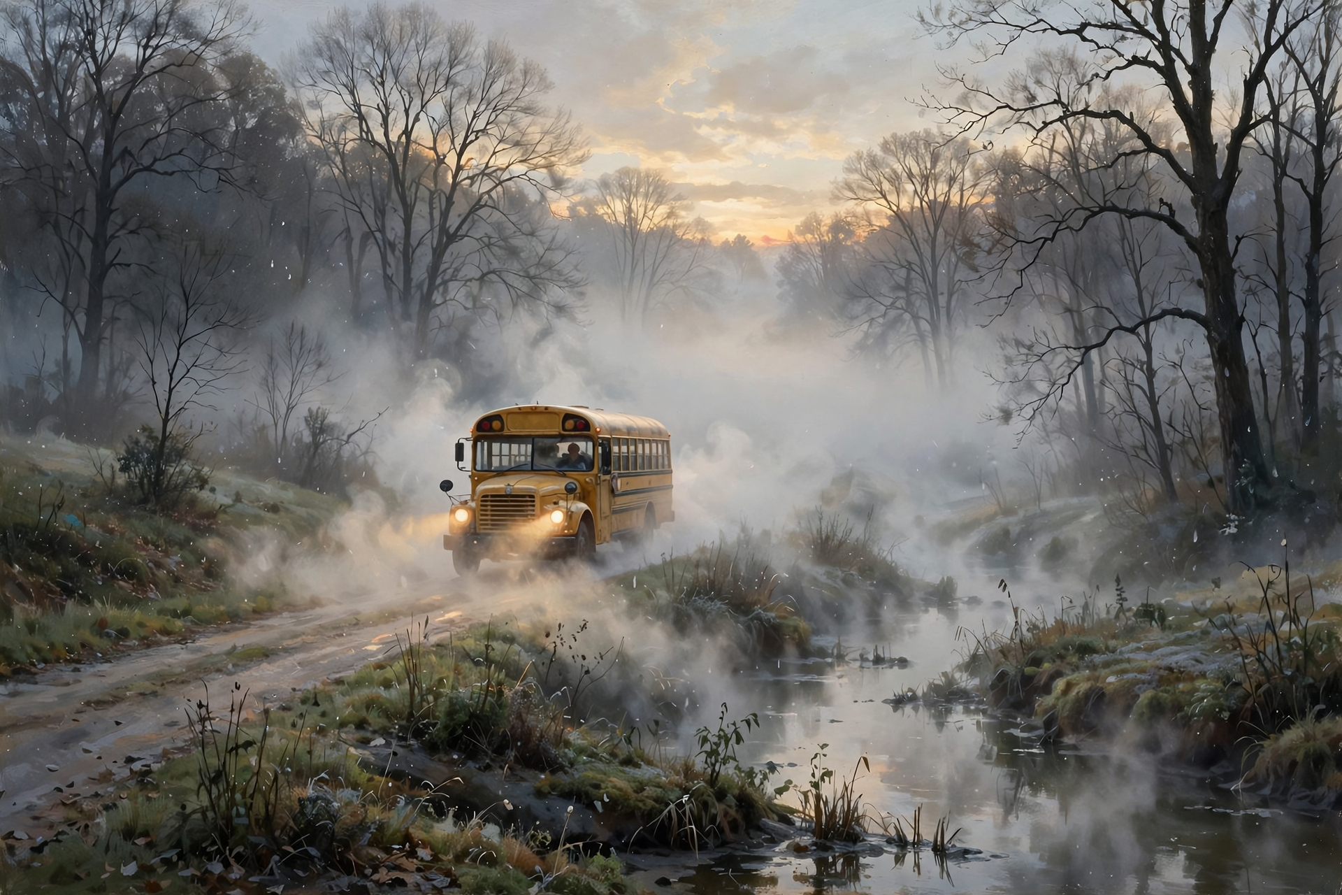 Illustration for π«οΈ Foggy Creek Bottoms, Fewer Frosty Mornings