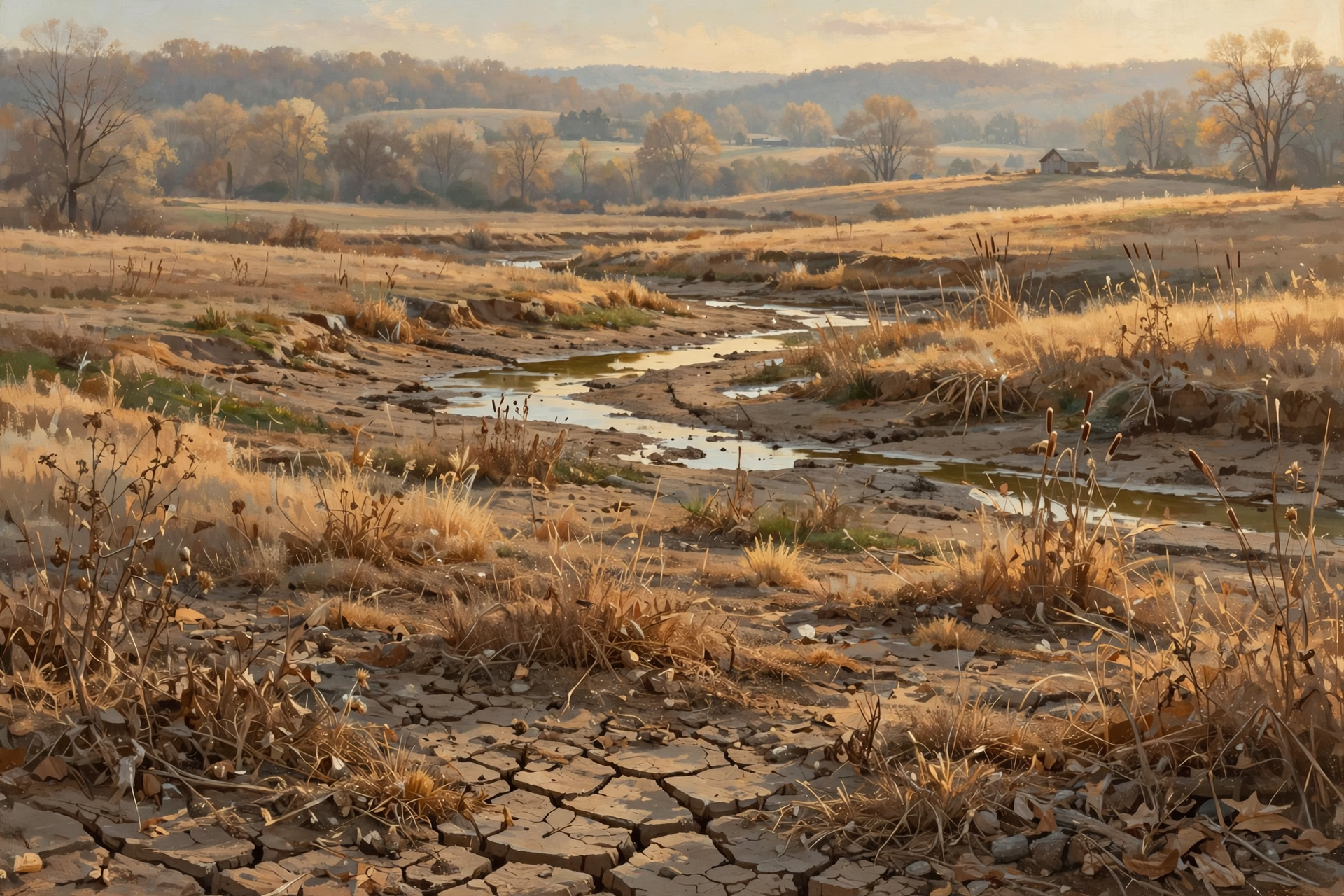 Illustration for π§ Drought Check: Who's Driest, Who Improved, and a Peek at Next Week