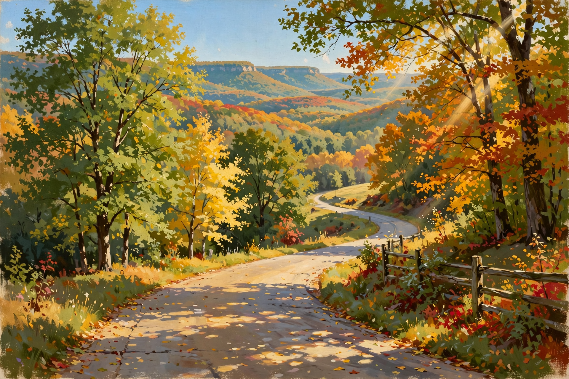 Illustration for π Frost, Freeze and Fall Color: What the Calendar Says