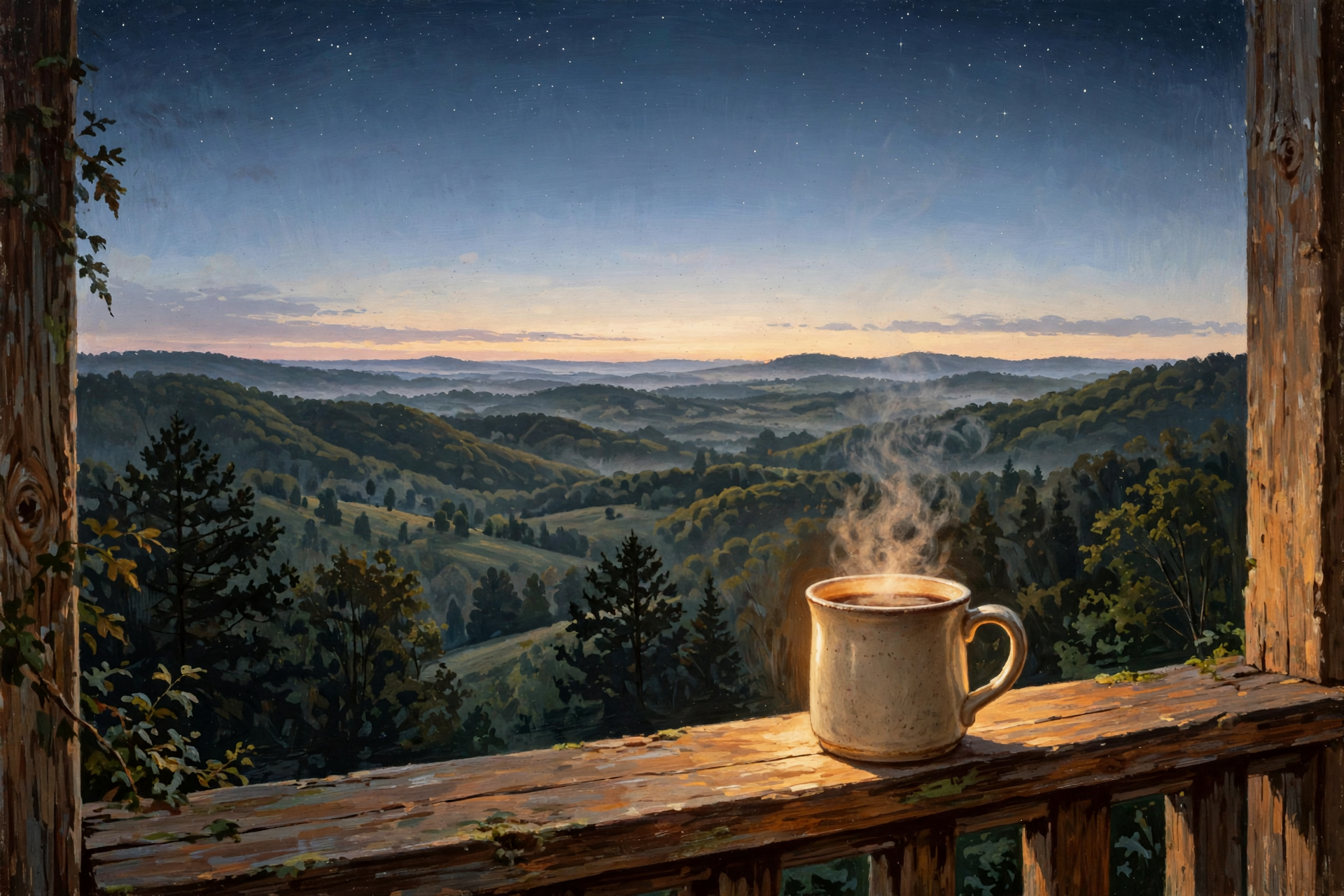 Illustration for π€οΈ Clear Skies, Calm Days and a Little Magic Overhead