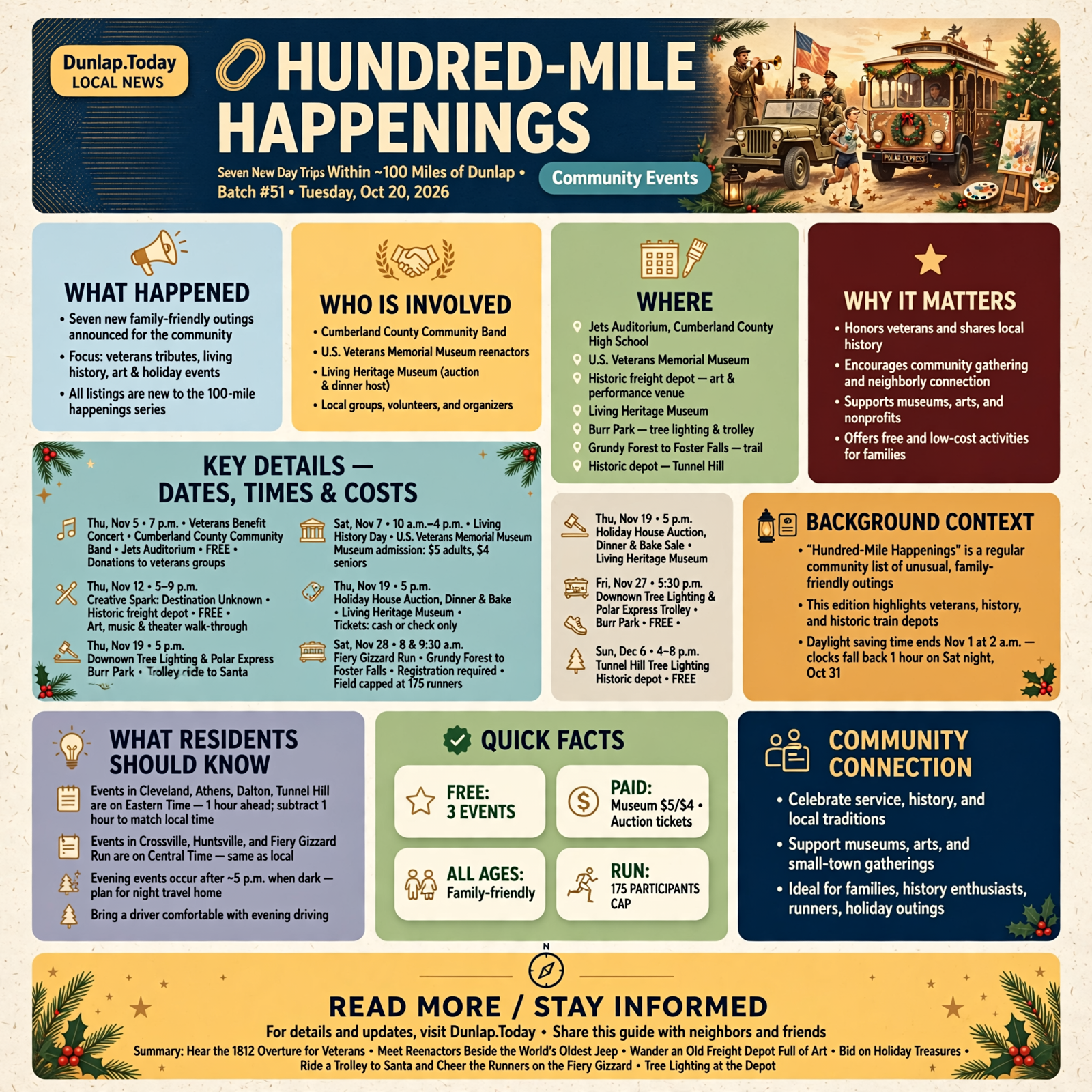 Story infographic