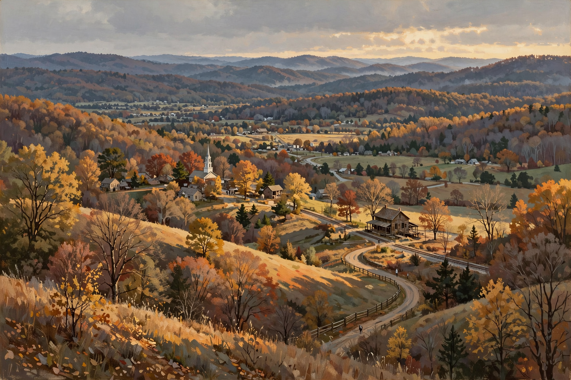 Illustration for 🧭 Hundred-Mile Happenings: A Veterans Concert in Crossville, Living History in Huntsville, Art in an Old Cleveland Depot, a Museum Holiday Auction, a Trolley to Santa in Dalton, the Fiery Gizzard Trail Run and a Depot Tree Lighting in Tunnel Hill