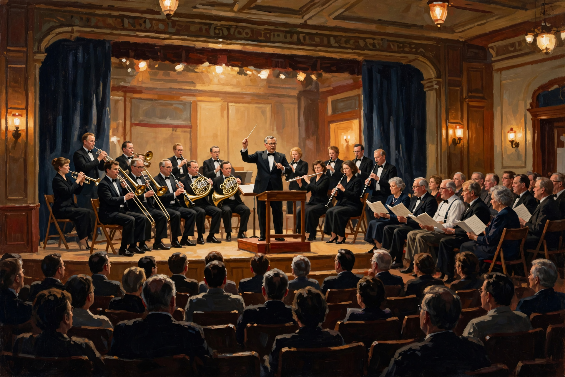 Illustration for 🎺 Hear the 1812 Overture for Our Veterans at the Free Cumberland County Community Band Concert in Crossville