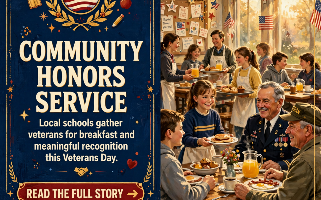 🎖️ Van Buren County Schools Honors Veterans with Breakfast and Recognition Program