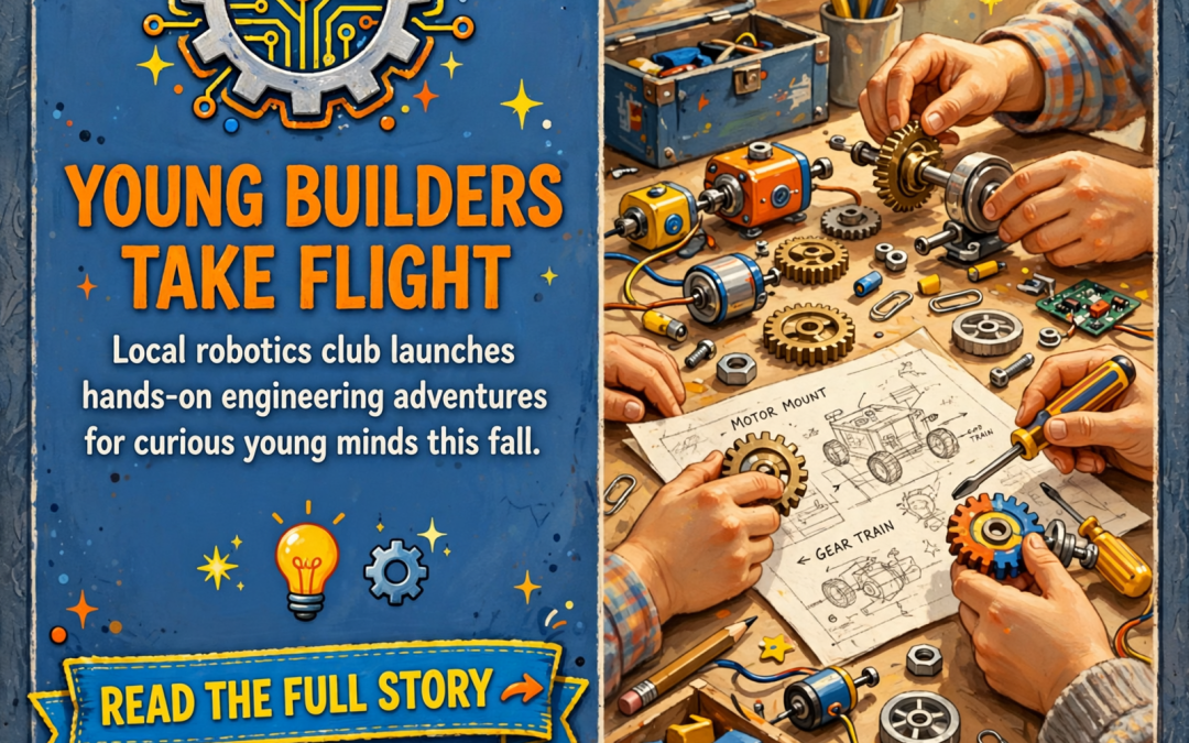 🤖 Mechanical Masterminds After School Robotics Club Launches in Signal Mountain