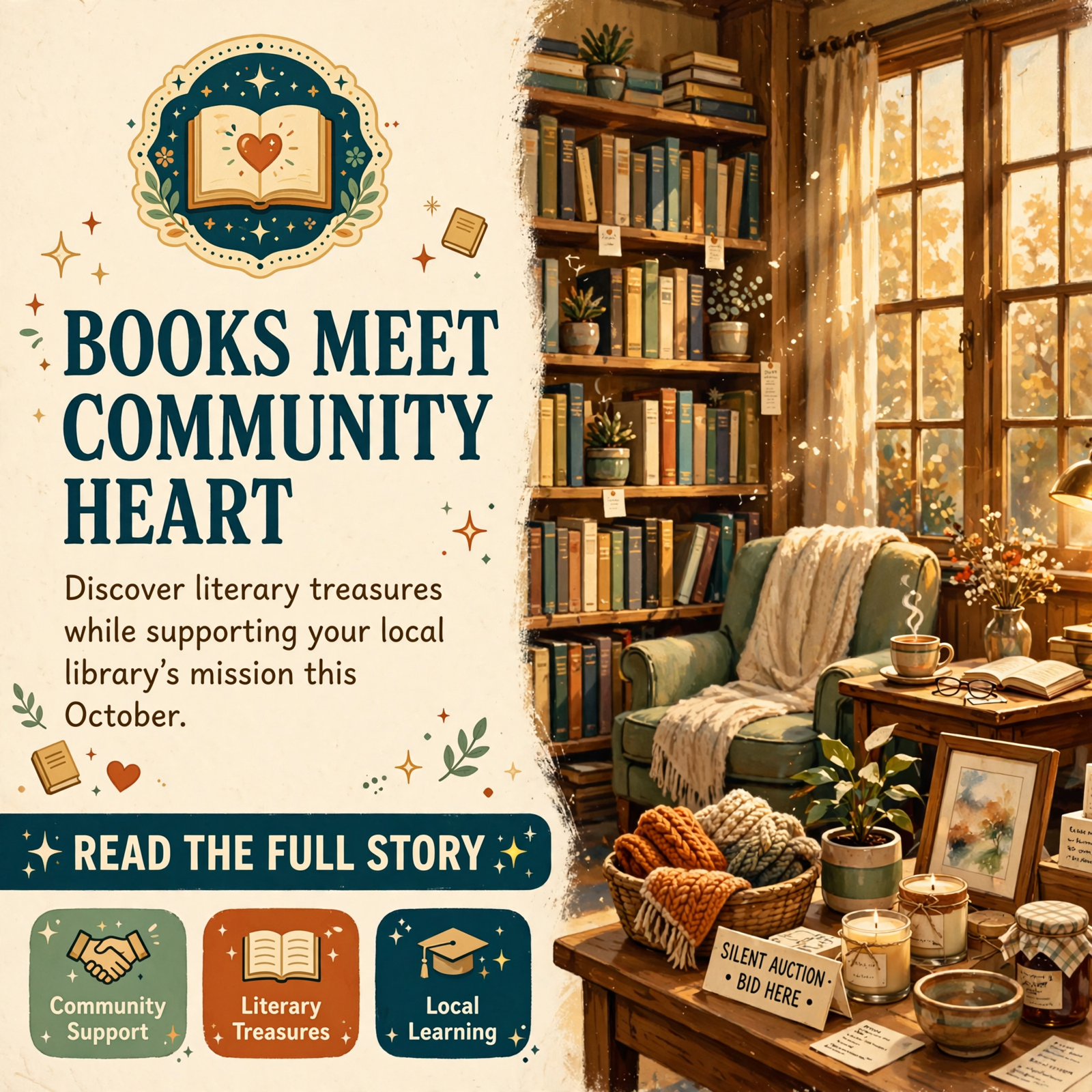 Featured image for "📚 Whale of a Book Sale & Silent Auction in Dunlap - Support the Sequatchie County Public Library"