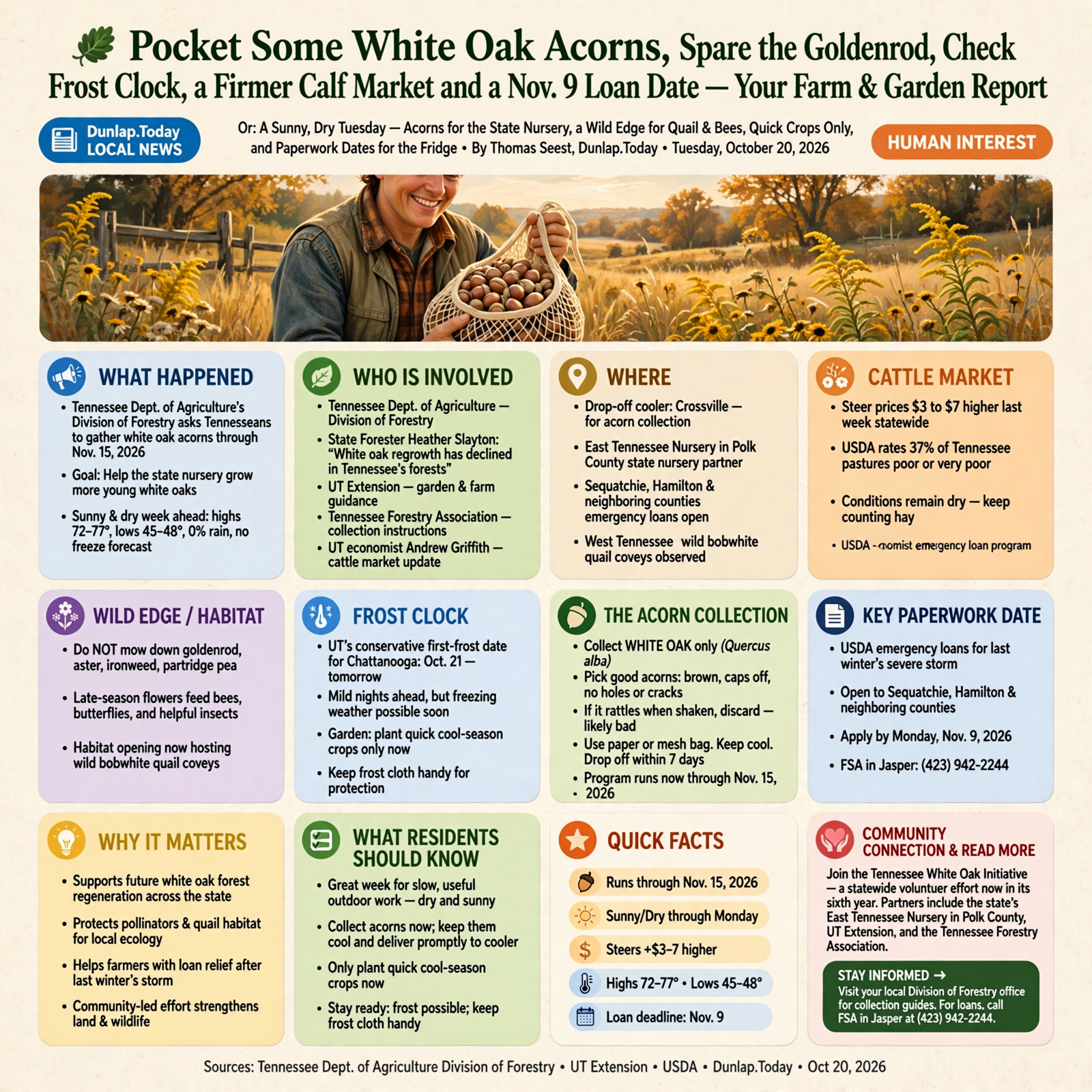 Story infographic