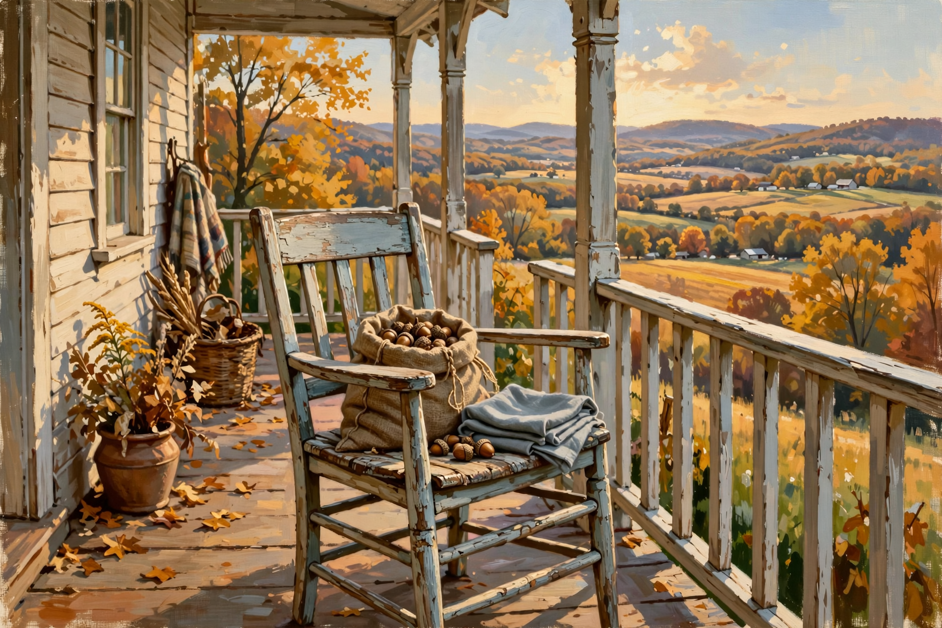 Illustration for 🏡 Keep Learning, Stay Calm and Come Back to the Porch