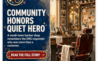 💙 Pikeville Community Remembers Ryan, EMS Responder and Friend