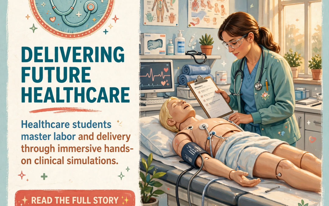 🩺 Healthcare Students Master Labor and Delivery Through Hands-On Learning at TCAT Upper Cumberland