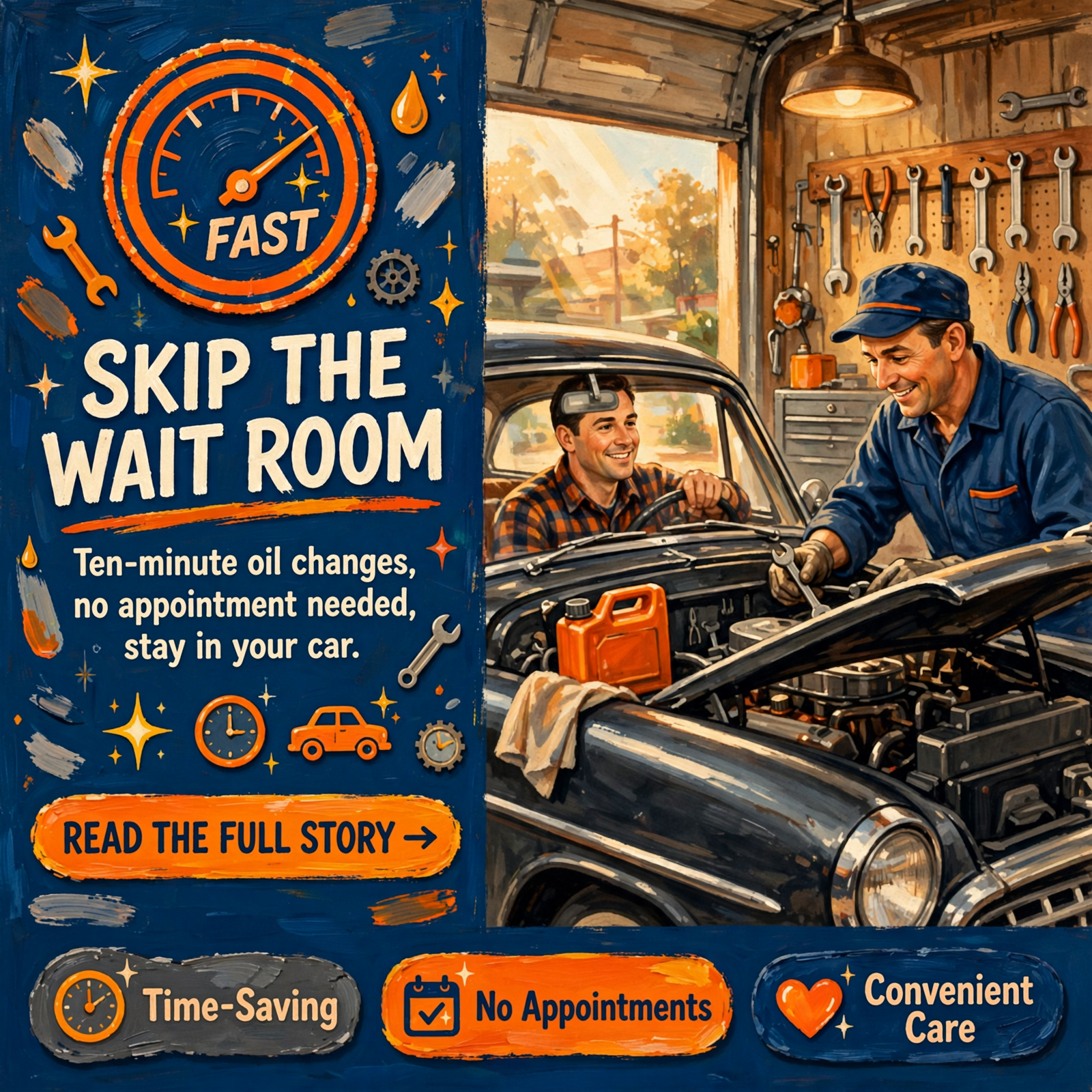Featured image for "🚗 Quick Oil Changes Without the Wait - Costa Oil Streamlines Car Care"