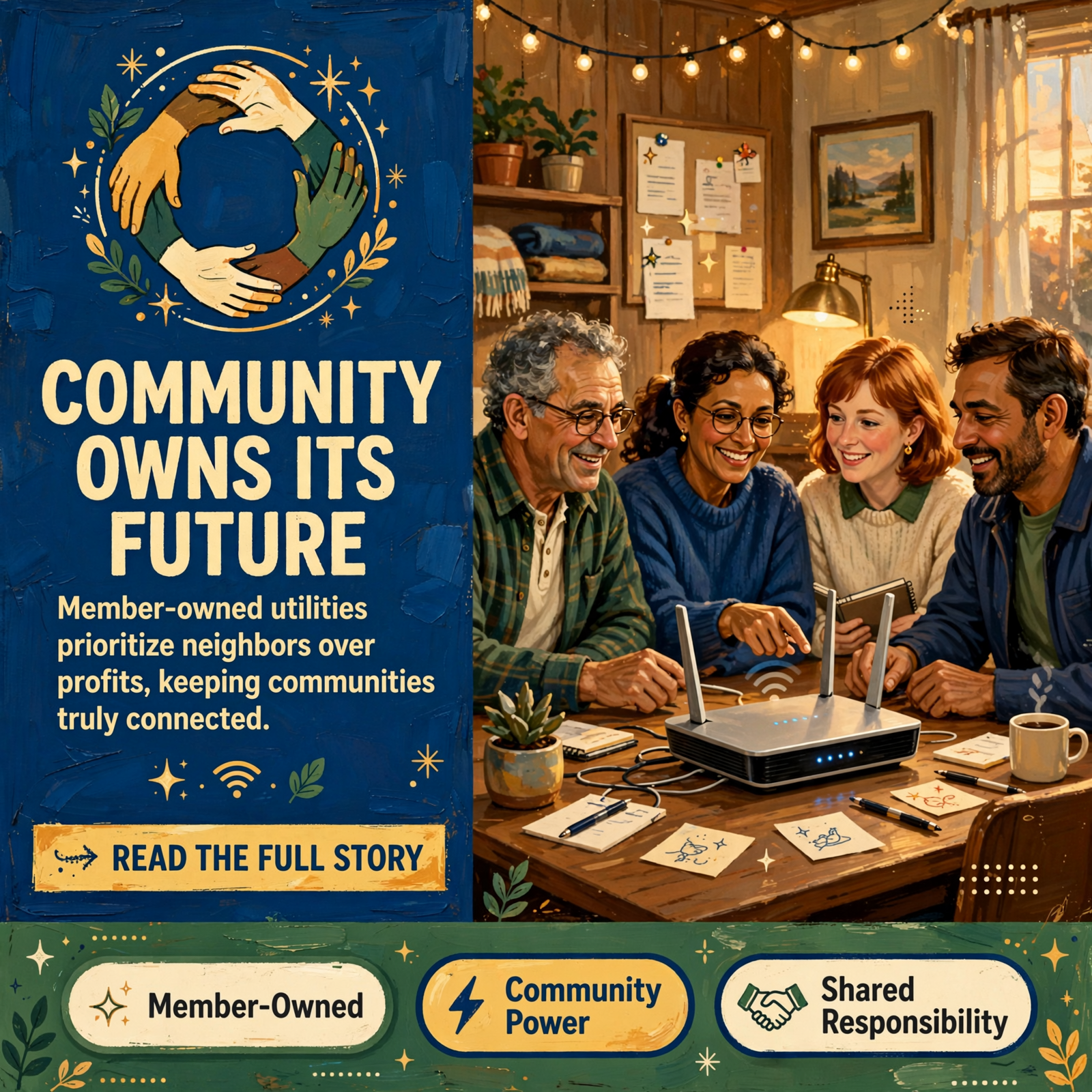 Featured image for "🤝 Ben Lomand Connect Celebrates Cooperative Month and Member-Owned Mission"
