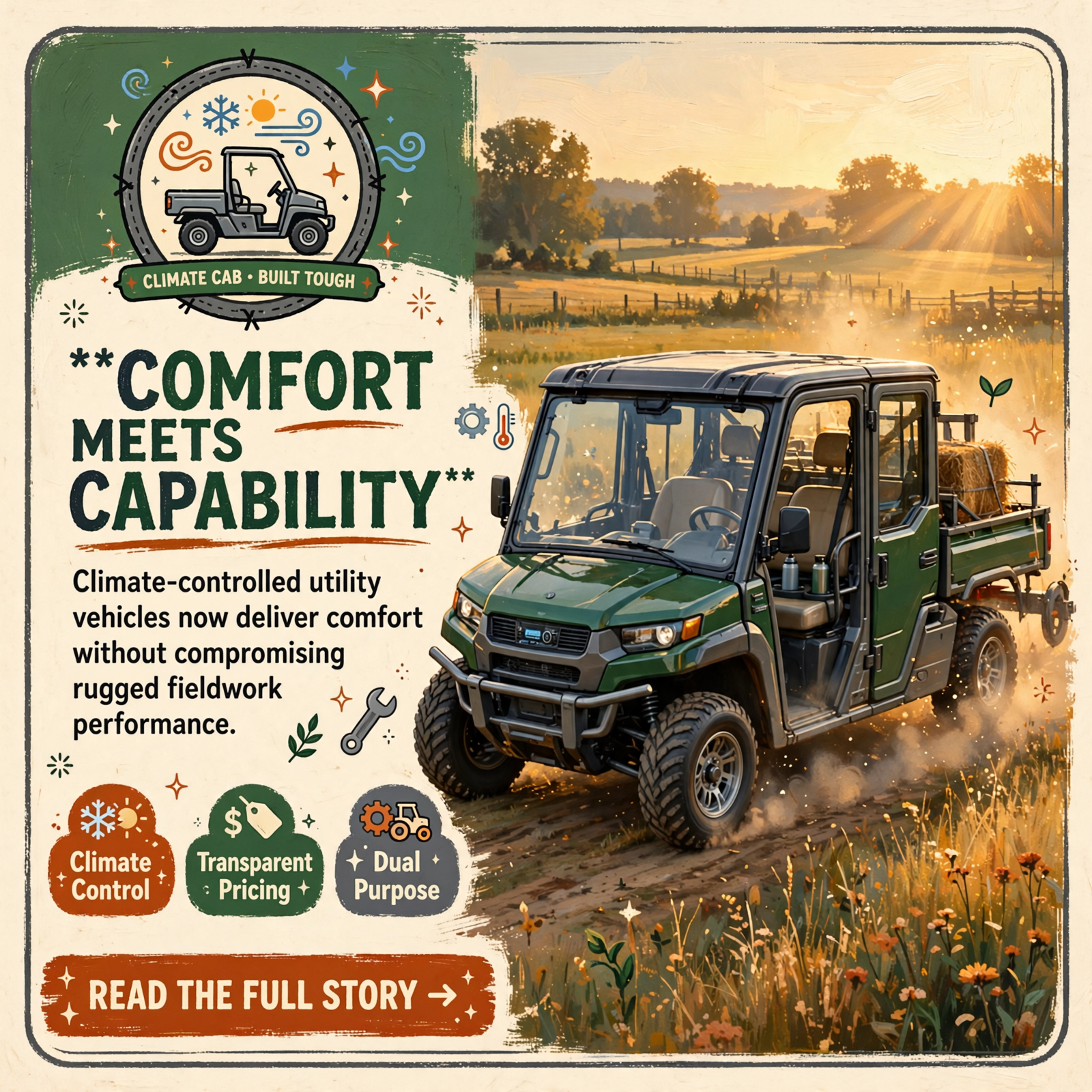 π Polaris Ranger NorthStar Lineup Brings Climate-Controlled Comfort to Work and Trail β Featured Image Featured image for "π Polaris Ranger NorthStar Lineup Brings Climate-Controlled Comfort to Work and Trail"