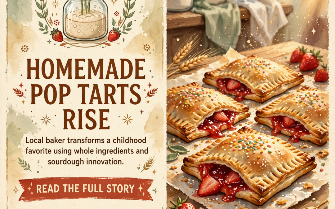 🥖 Susie’s Sweet and Savory Sourdough Bread Tests Healthier Pop Tart Recipe