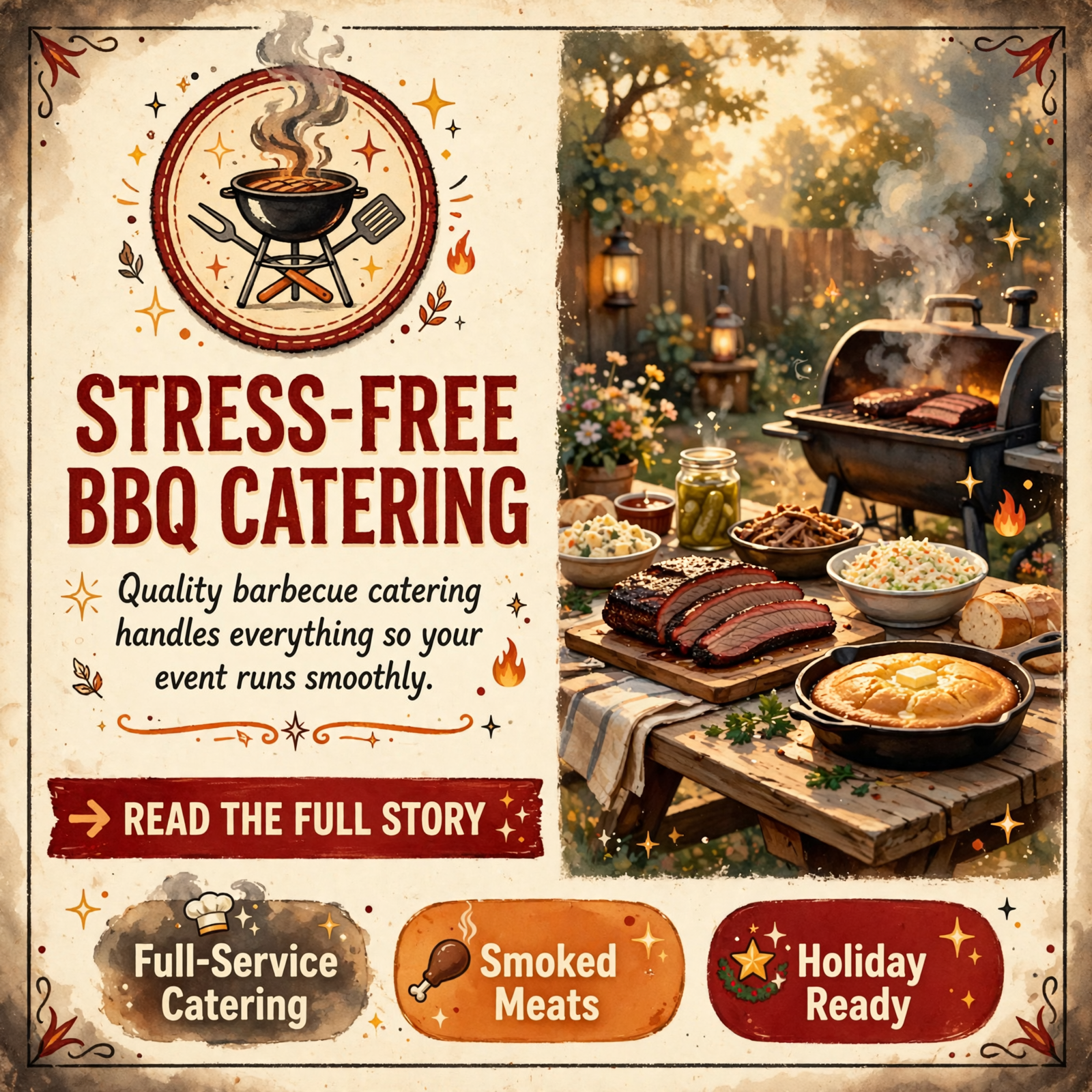 Featured image for "🍖 Bad Boys Bar-B-Q & Catering Brings Full-Service BBQ to McMinnville Events"