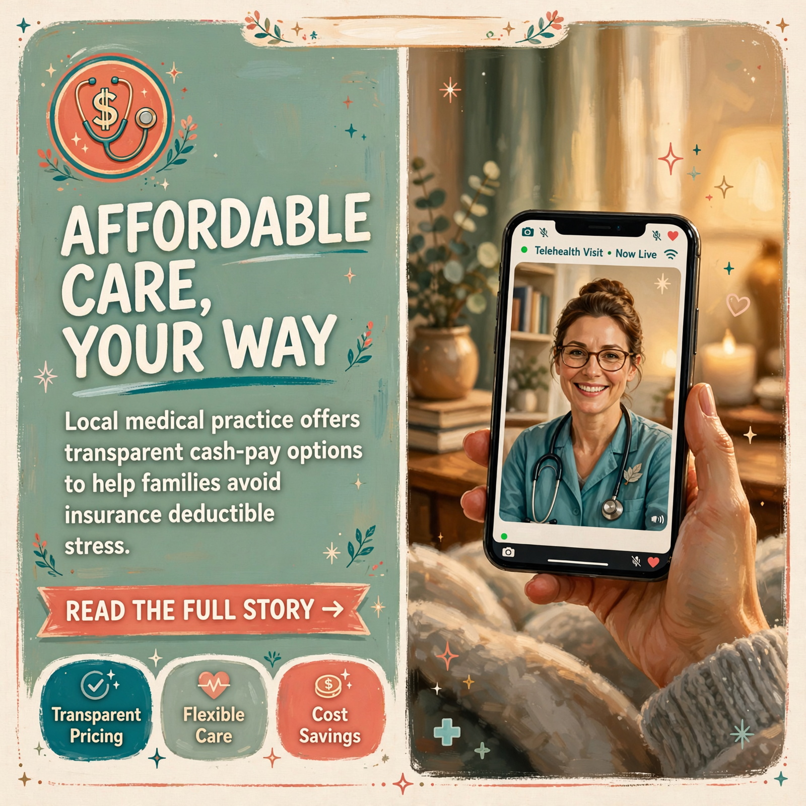 ๐ Be Well Medical Offers Cash-Pay Options for Families Facing High Deductibles in Jonesborough โ Featured Image Featured image for "๐ Be Well Medical Offers Cash-Pay Options for Families Facing High Deductibles in Jonesborough"