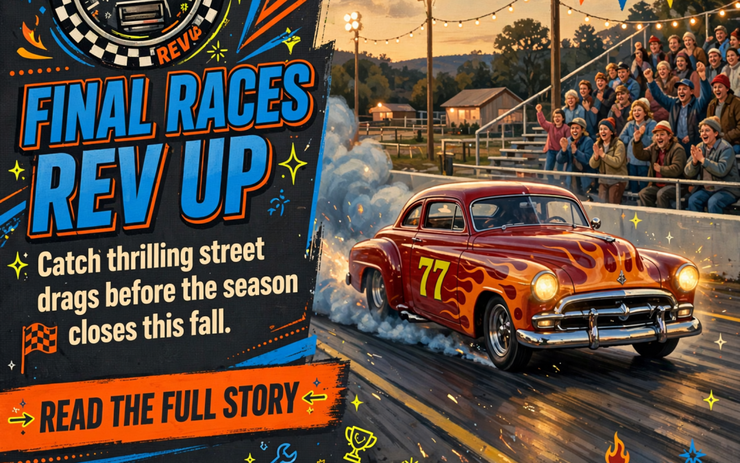 🏁 Tuesday Night Street Drags Return to Brainerd Motorsports Park