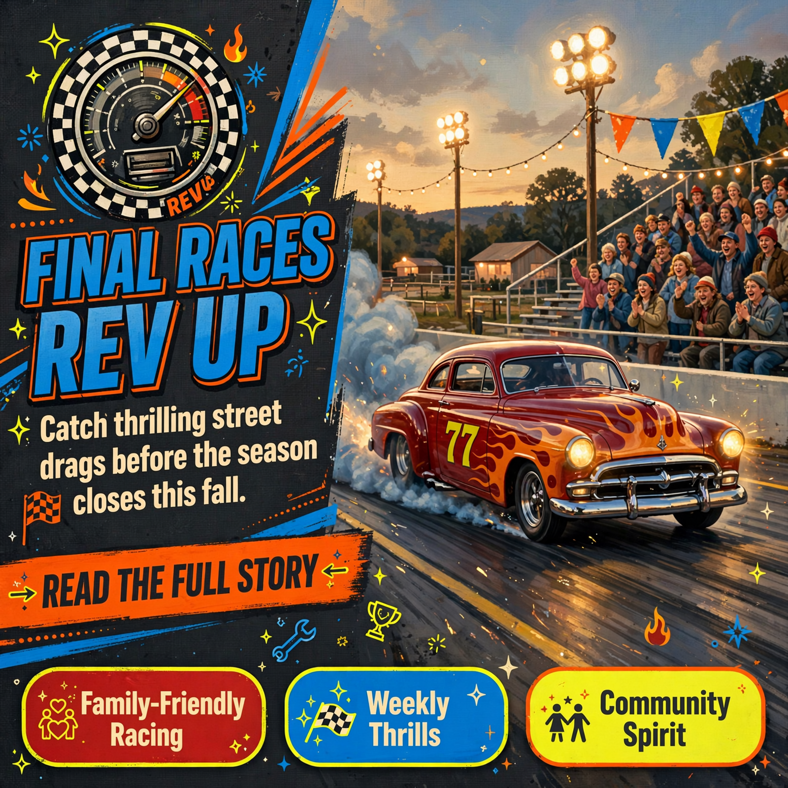 π Tuesday Night Street Drags Return to Brainerd Motorsports Park β Featured Image Featured image for "π Tuesday Night Street Drags Return to Brainerd Motorsports Park"