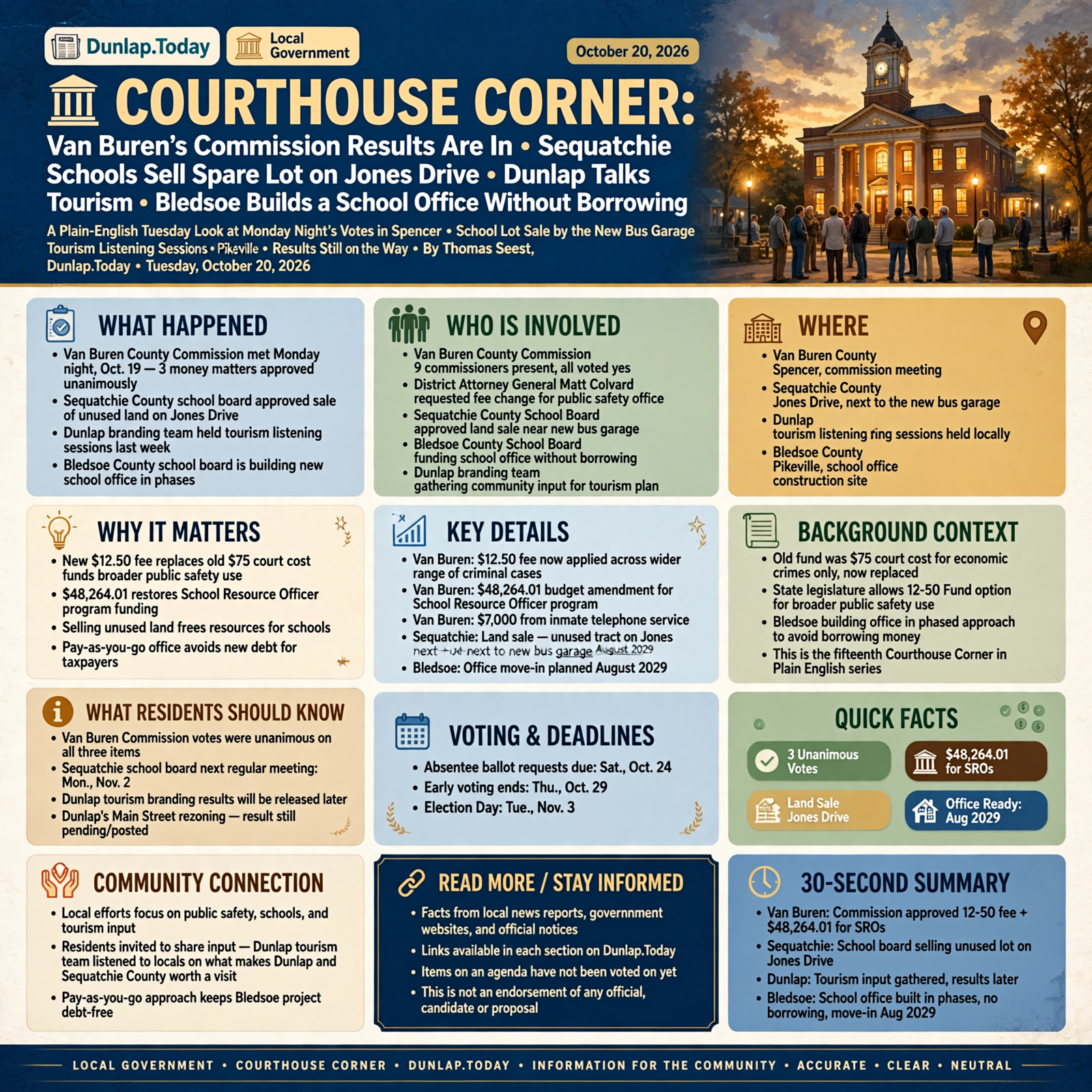 Story infographic