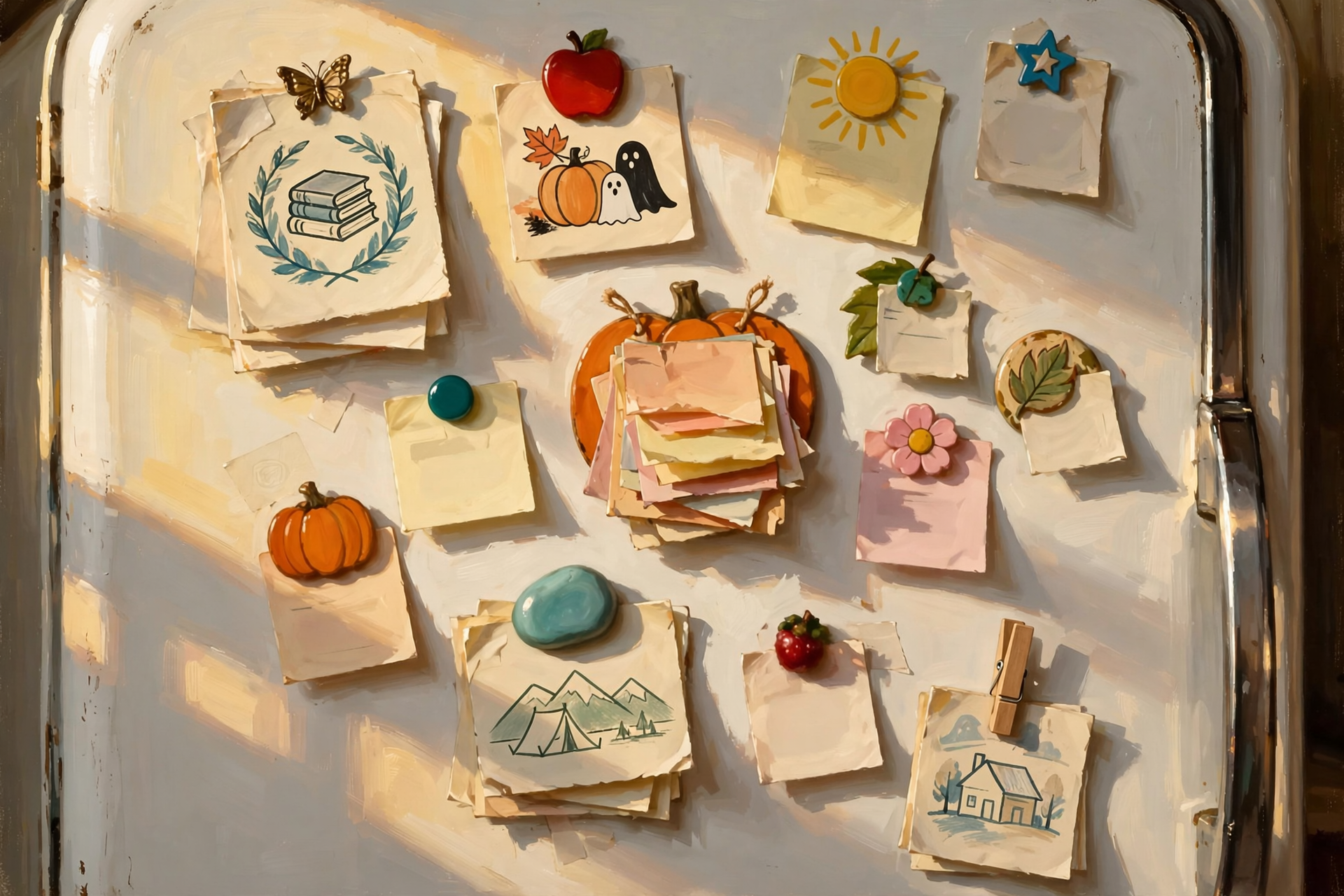 Illustration for 🗓️ Dates to Put on the Fridge