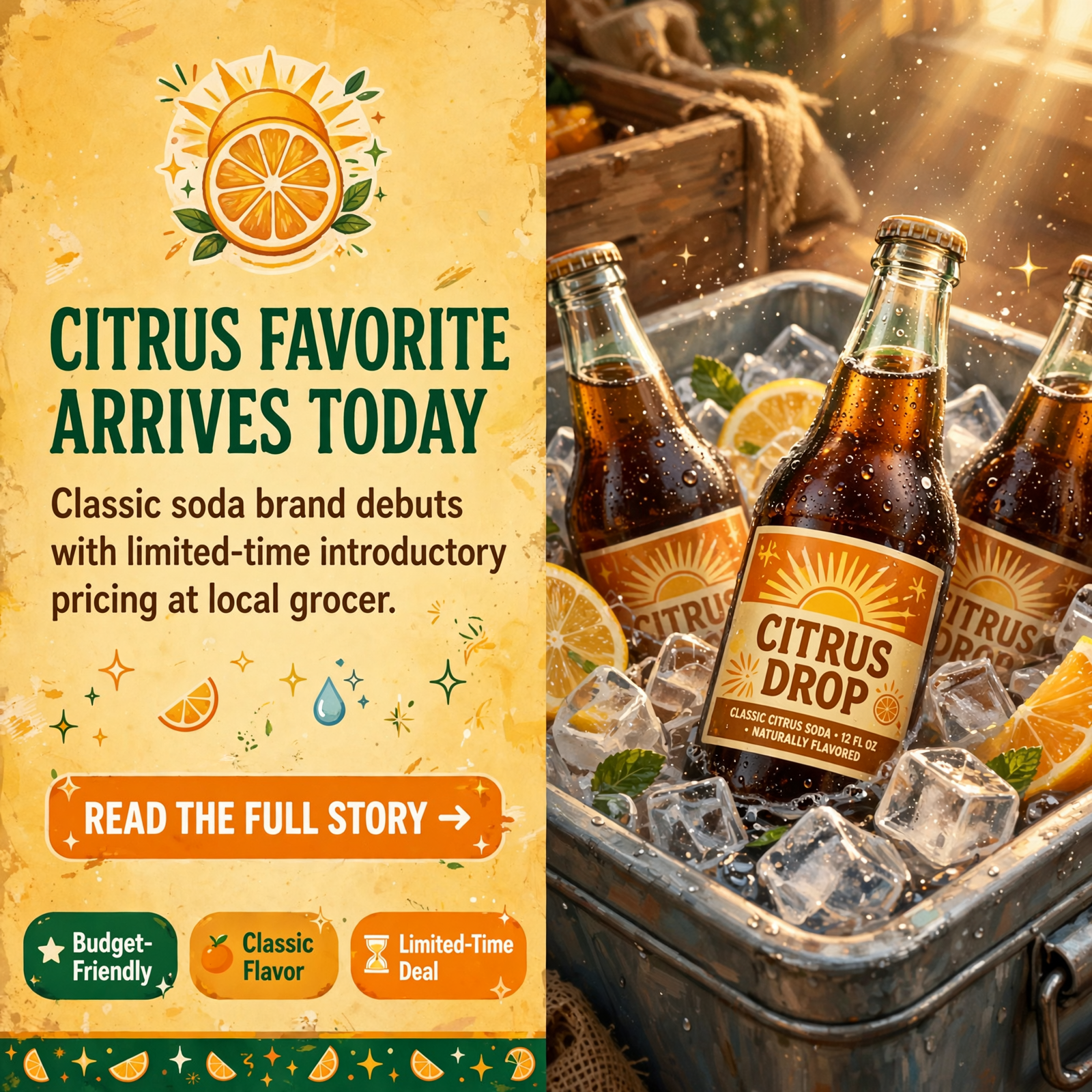 🥤 Sun Drop Citrus Soda Arrives at Save A Lot in Dunlap – Limited-Time Pricing — Featured Image Featured image for "🥤 Sun Drop Citrus Soda Arrives at Save A Lot in Dunlap - Limited-Time Pricing"