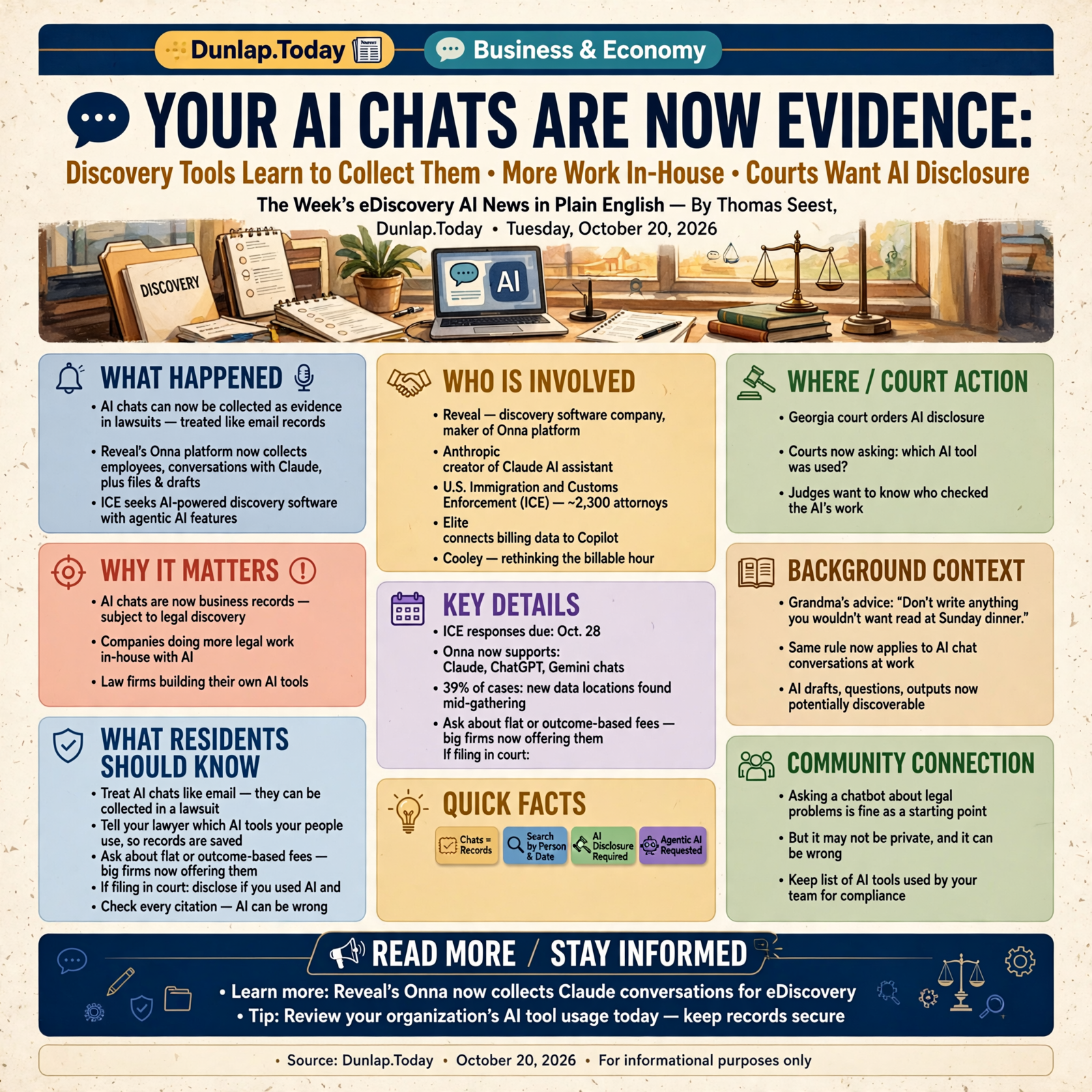 Story infographic