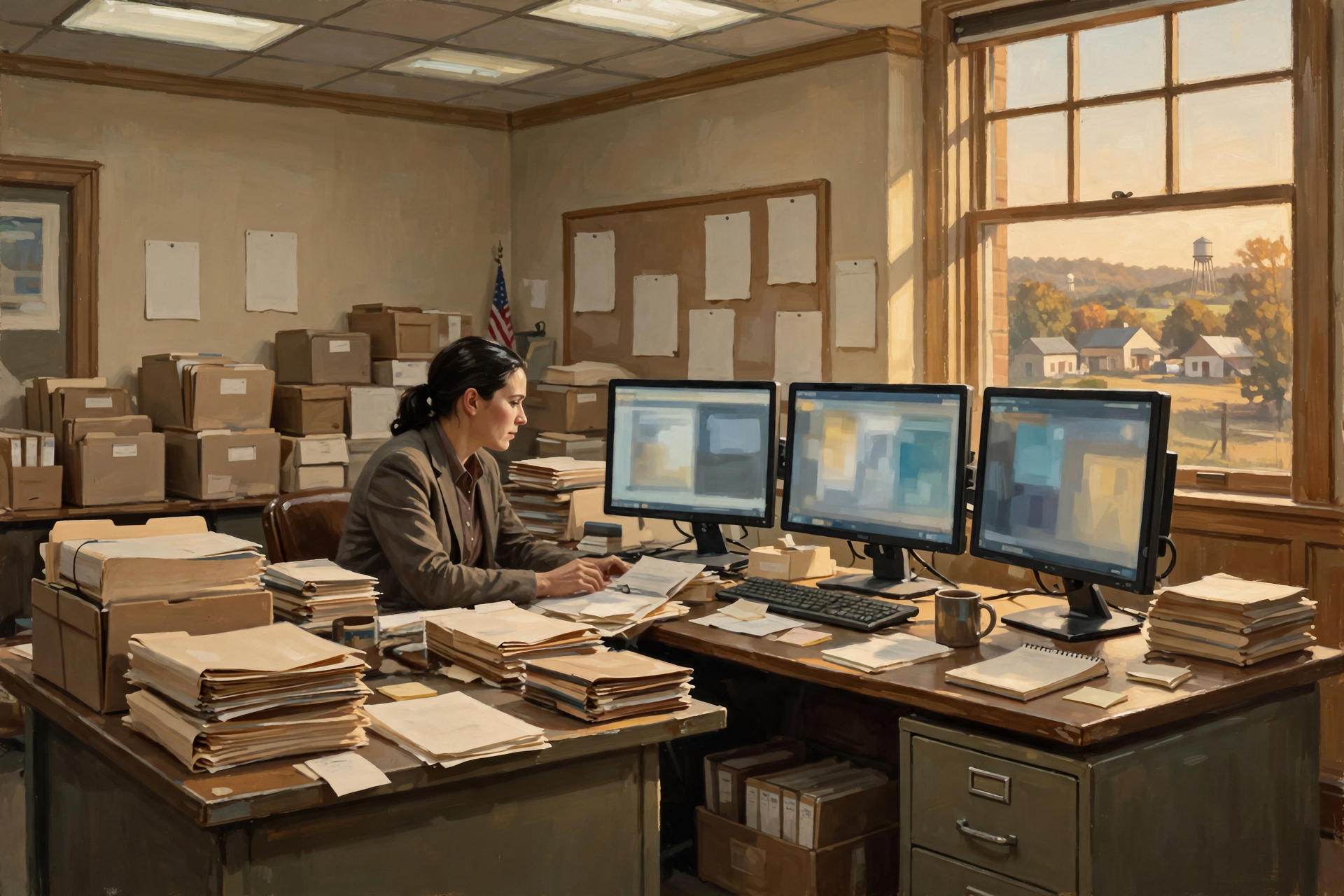 Illustration for 🏛️ A Federal Agency Wants Discovery Software With AI Agents Built In