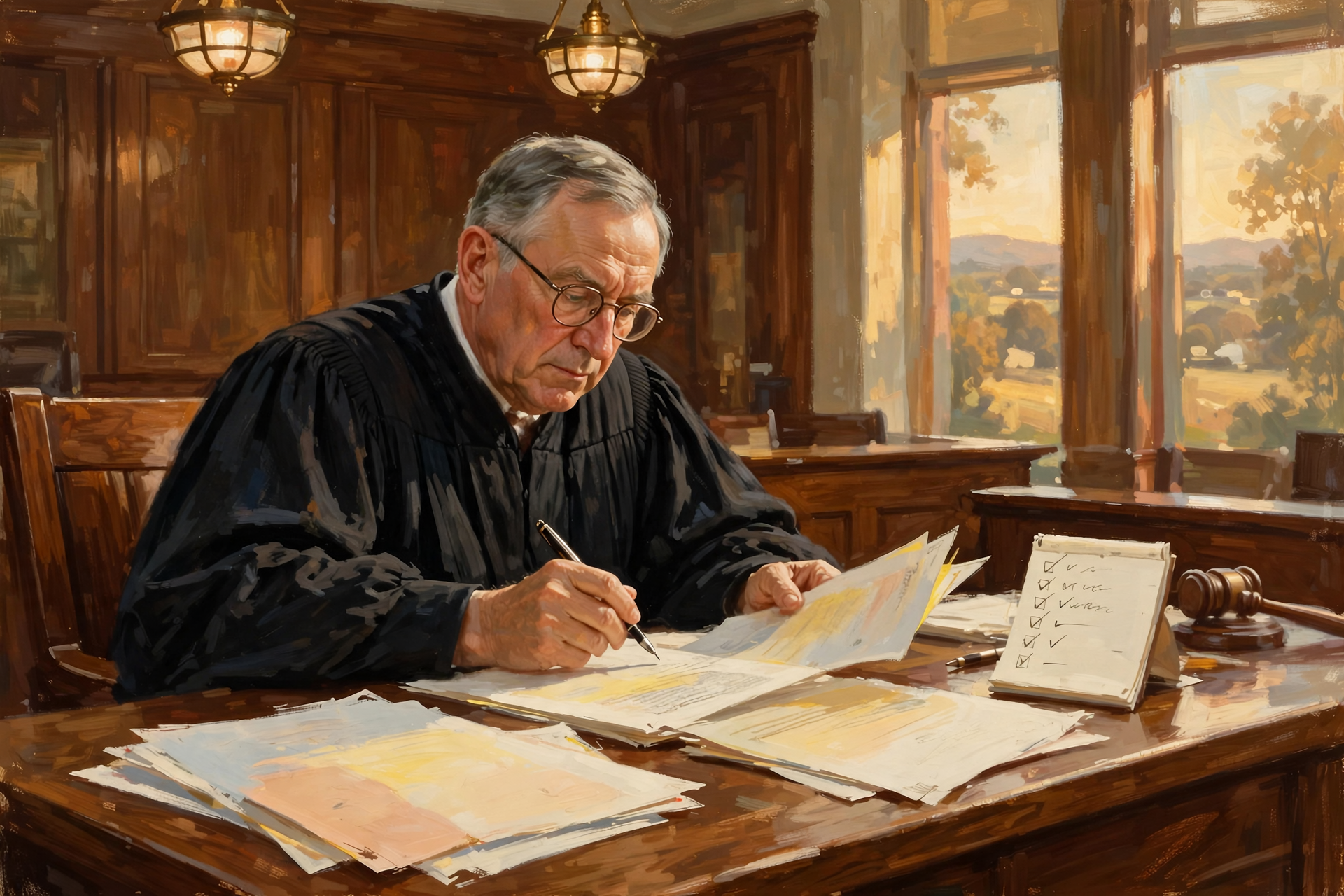 Illustration for ⚖️ Courts Want to Know Which AI You Used