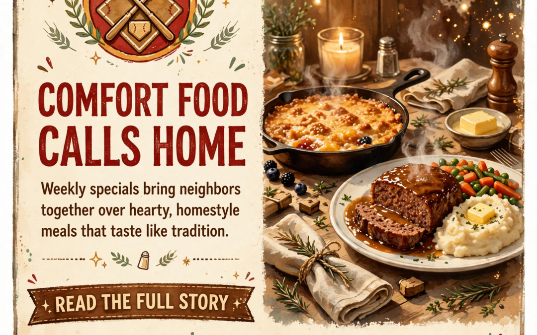 🍽️ Foutch Restaurant Highlights Tuesday Specials in McMinnville