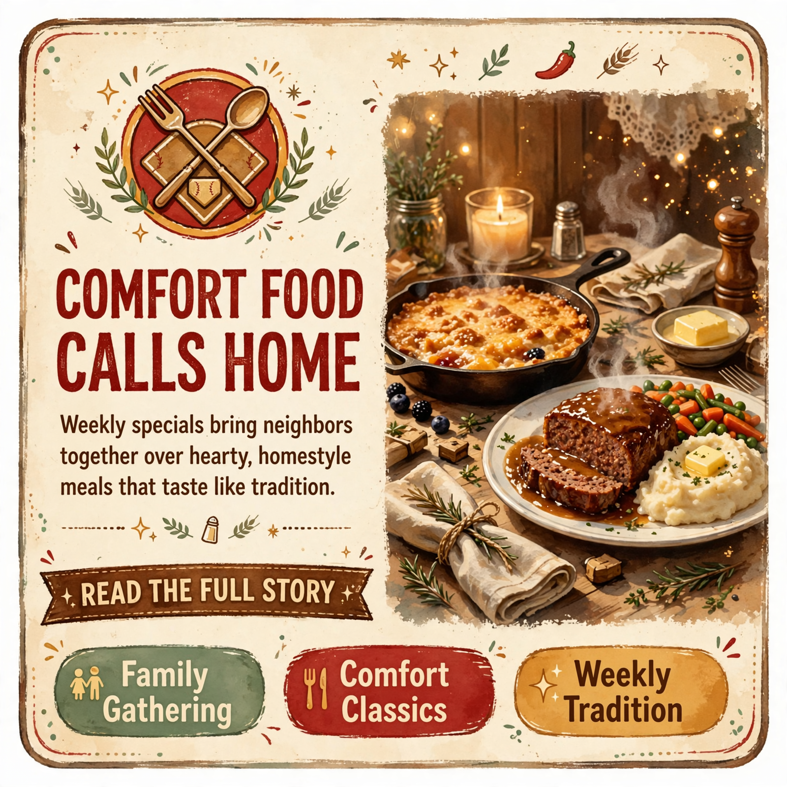 Featured image for "🍽️ Foutch Restaurant Highlights Tuesday Specials in McMinnville"