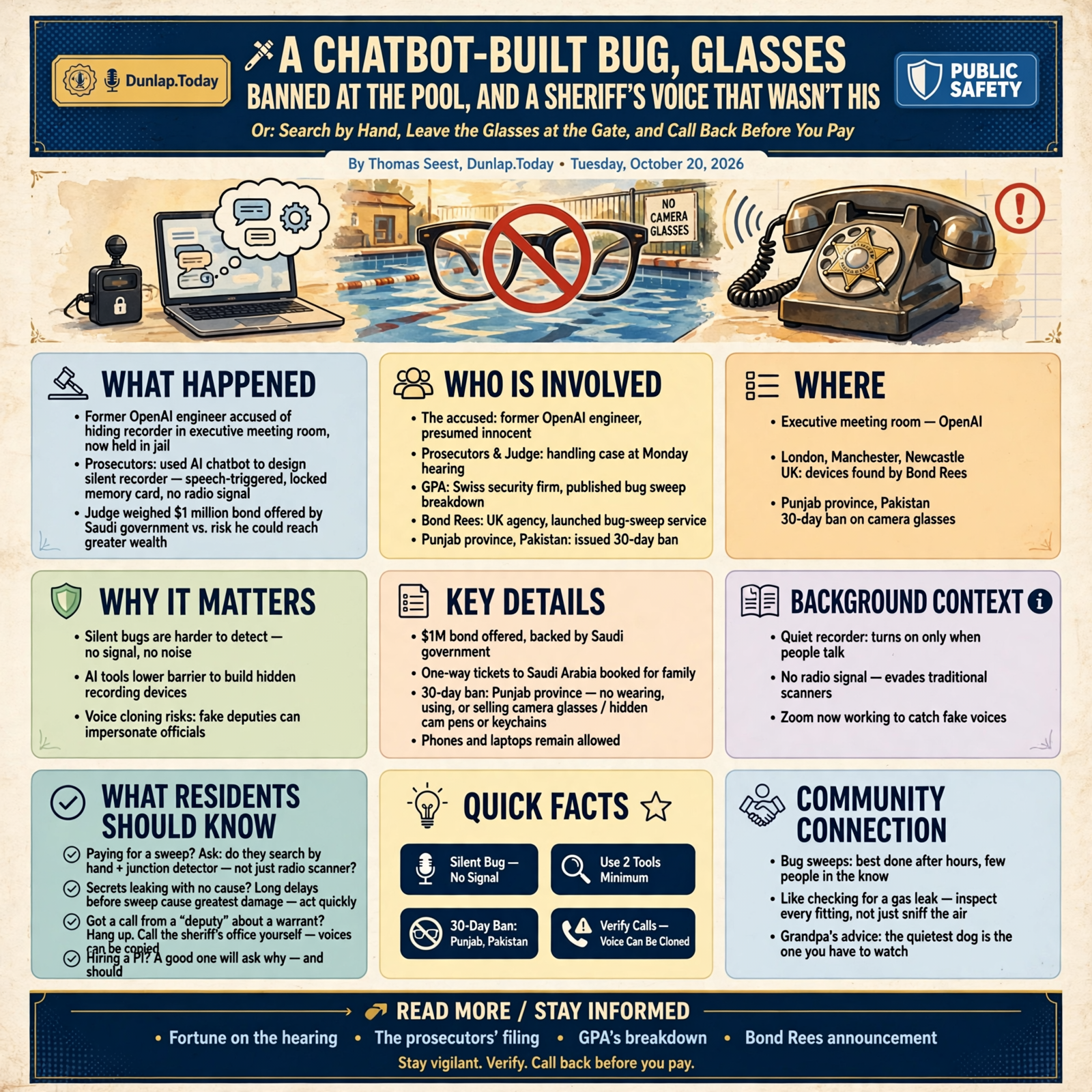 Story infographic