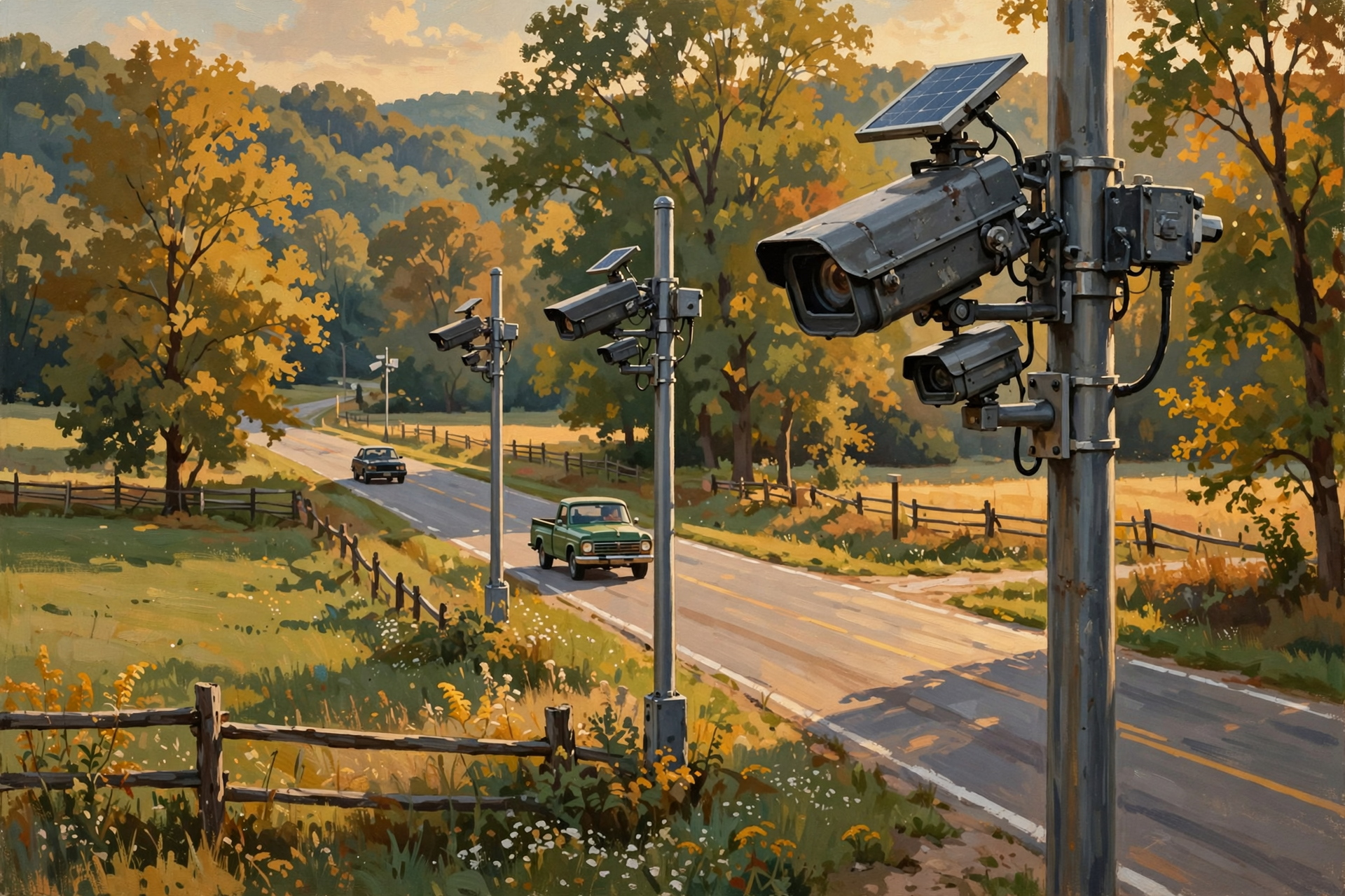 Illustration for 🚘 Plate Cameras and Face-Matching Get New Rules