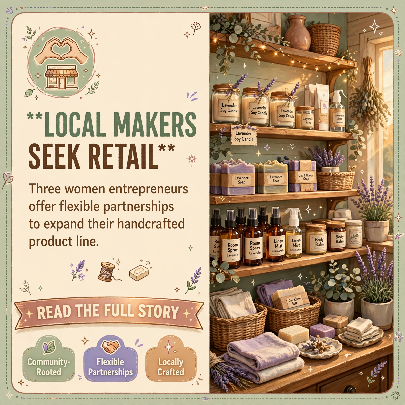 Featured image for "🤝 Volunteer Mama Co . Seeks Local Retail Partners in Dunlap"