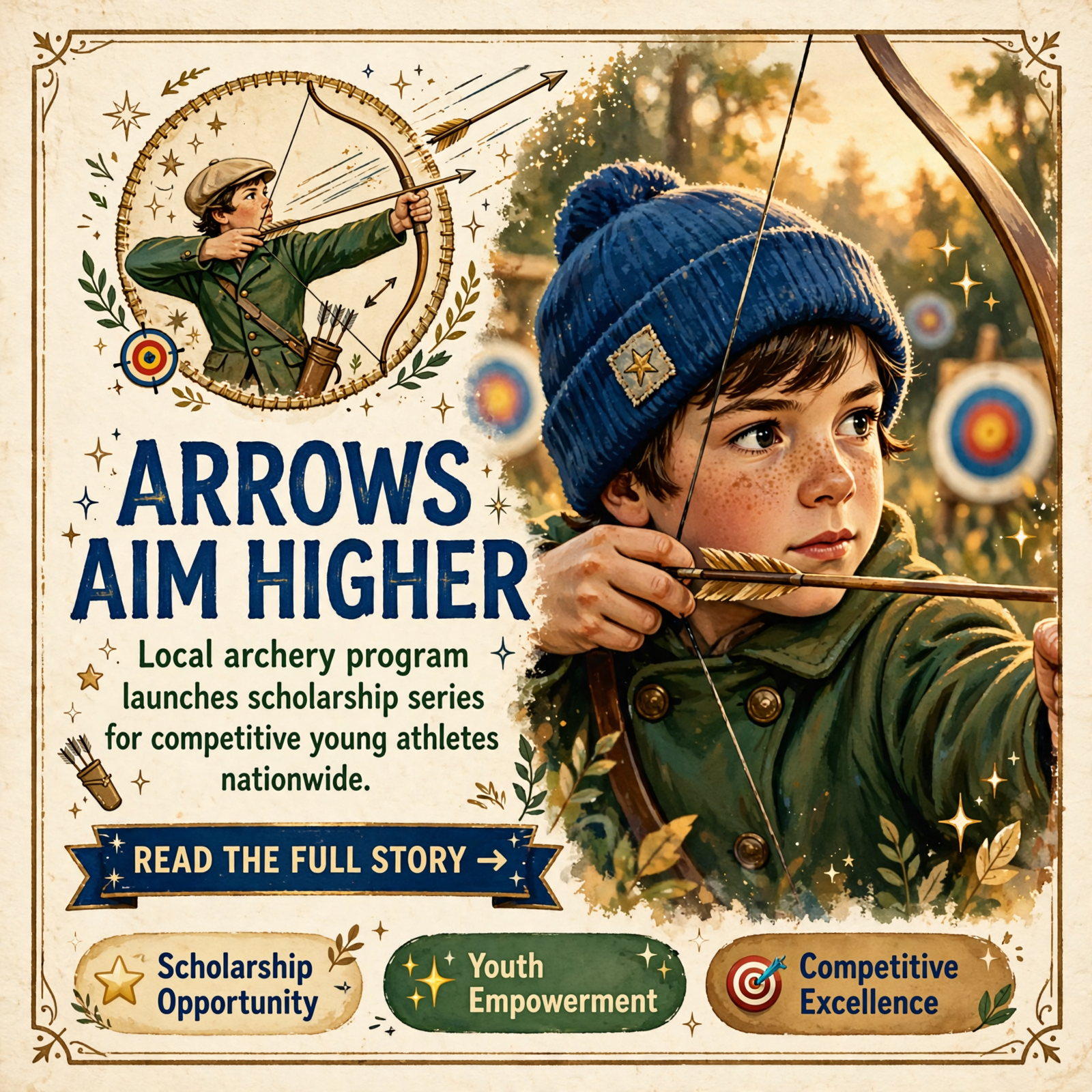 Featured image for "🏹 Evolution Archery Launches Youth Scholarship Series in Soddy-Daisy"